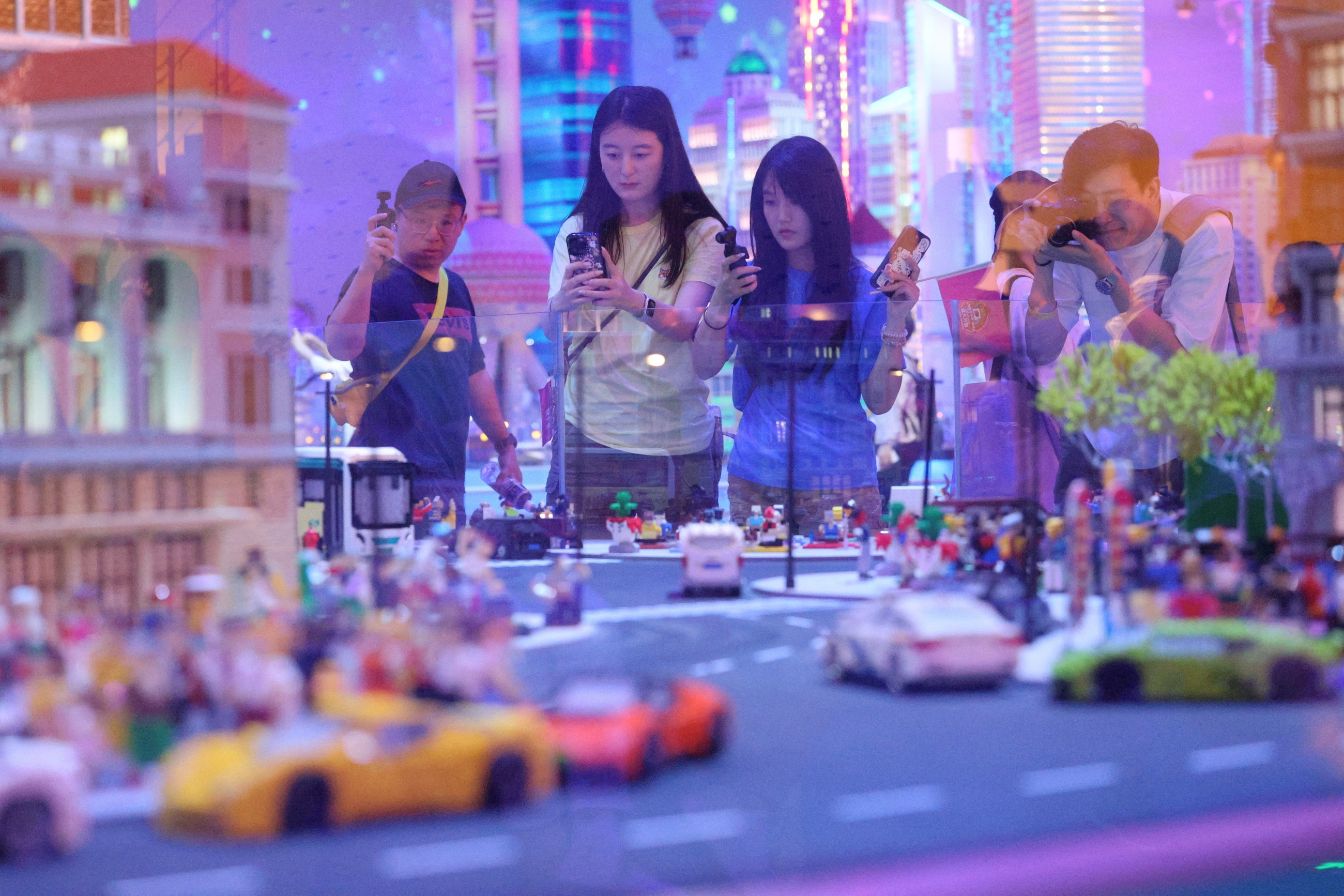China's first Legoland opens to tourists in Shanghai