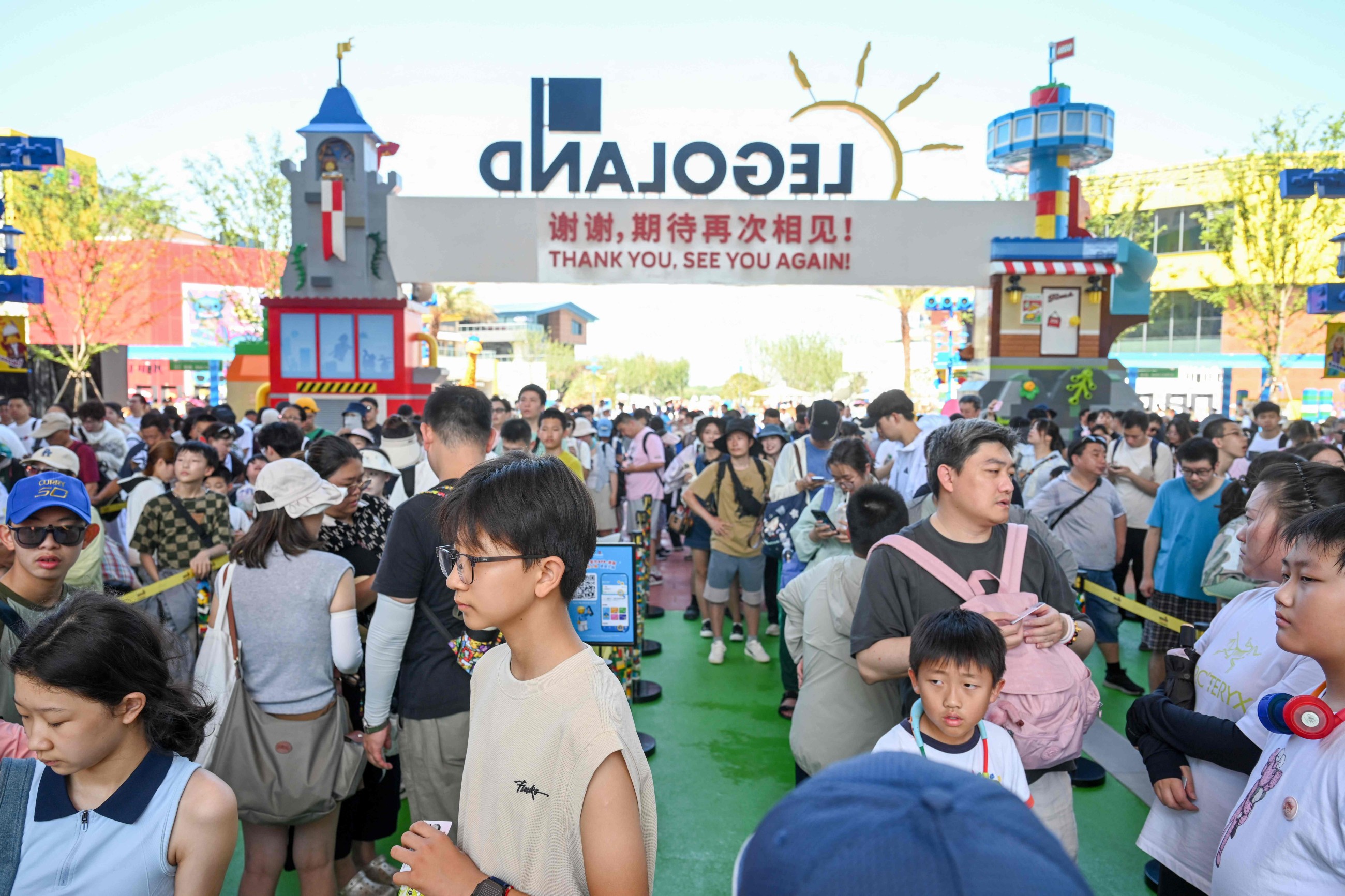 China's first Legoland opens to tourists in Shanghai