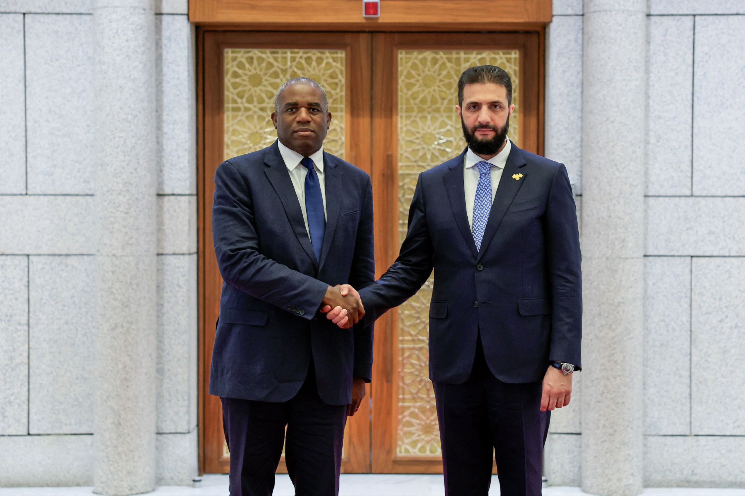 UK re-establishes diplomatic ties with Syria as Lammy visits Damascus