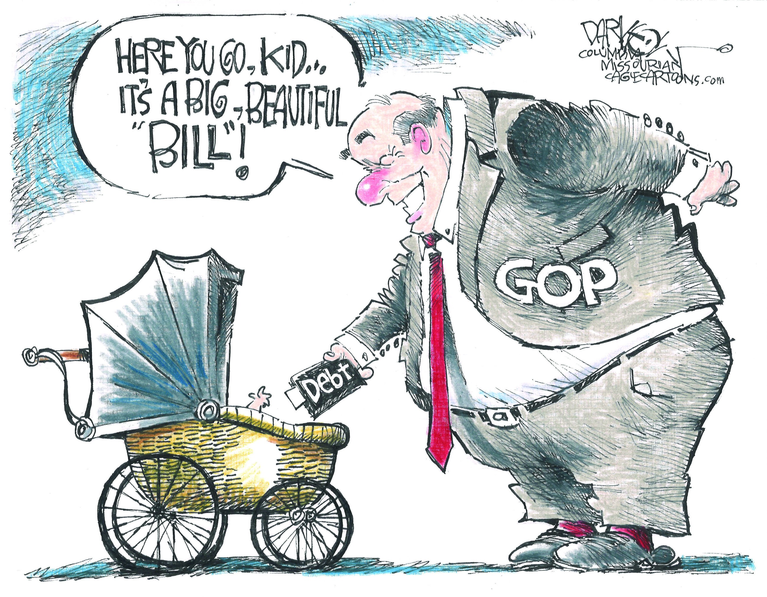 With love from GOP