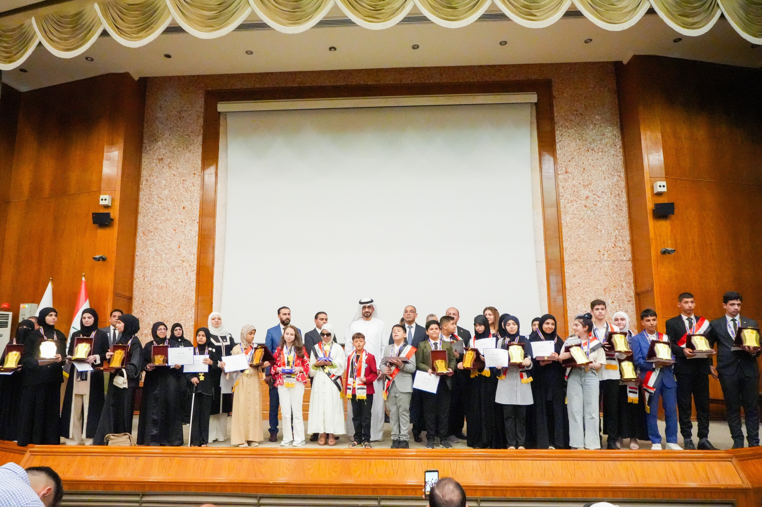 8-year-old Aisha crowned champion of Arab Reading Challenge 2025 in Iraq