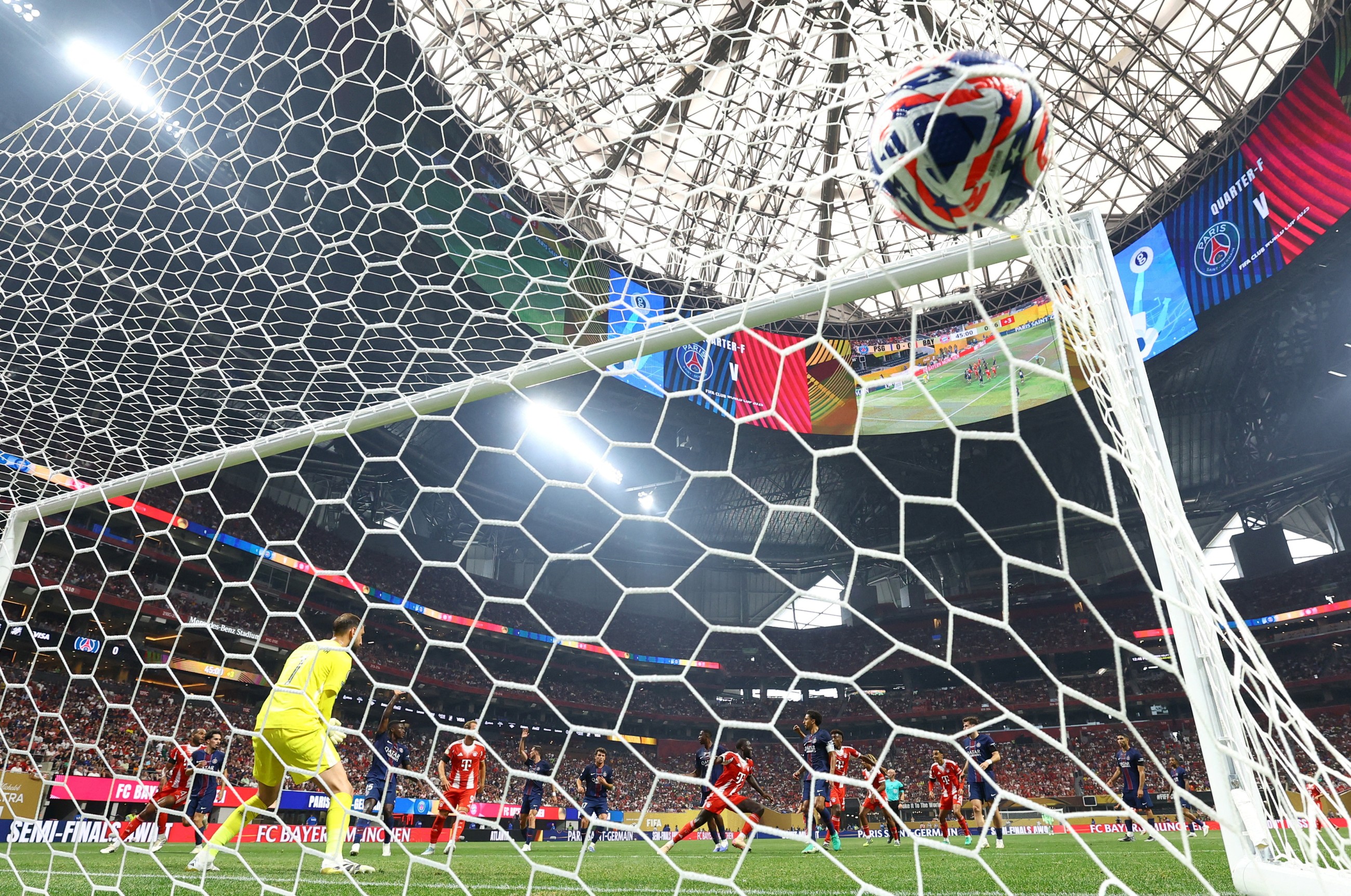 Nine-man PSG down Bayern to reach Club World Cup semis as rampant Chelsea move into last four