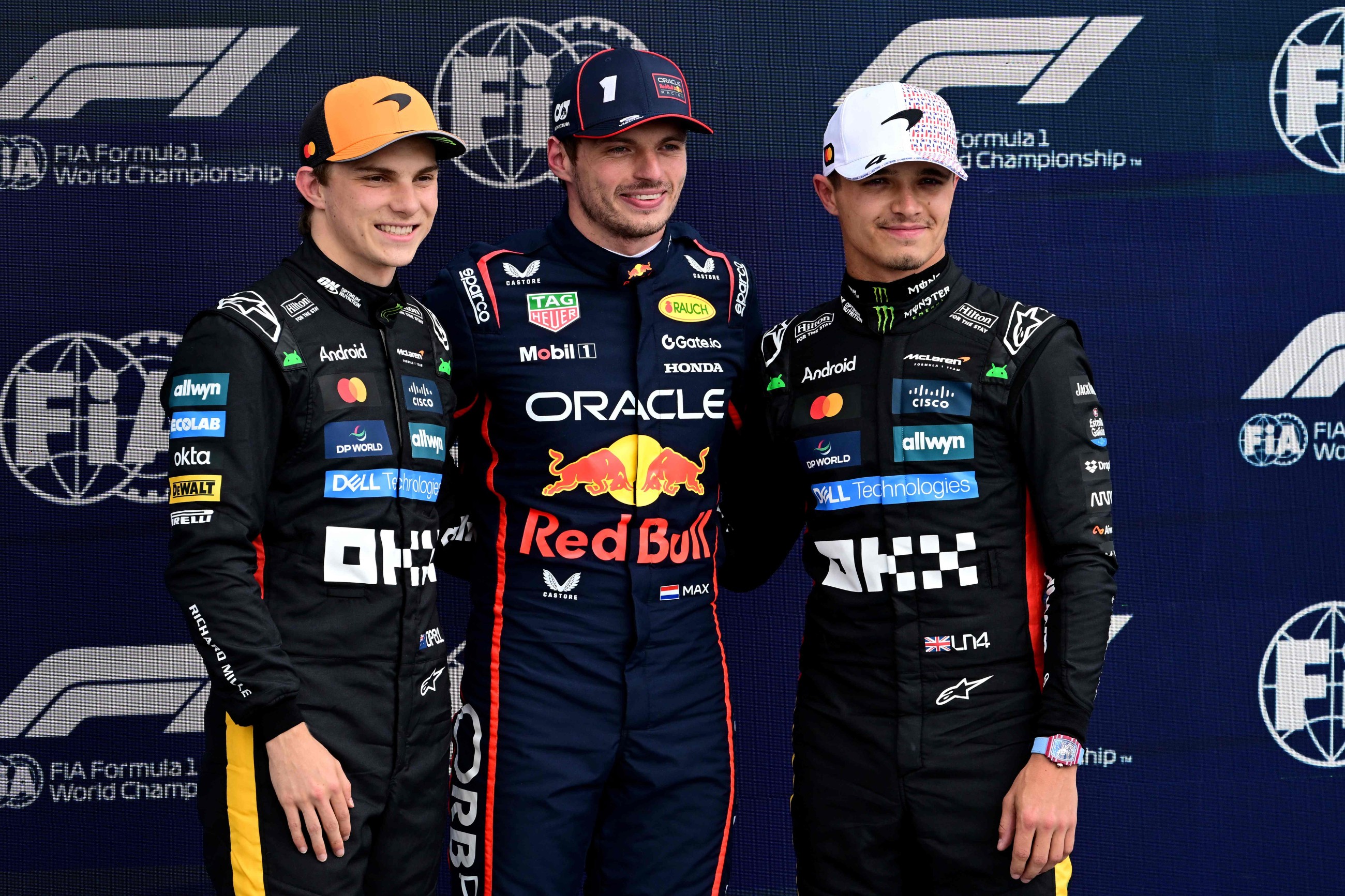 Verstappen pips Piastri for pole at British F1 Grand Prix