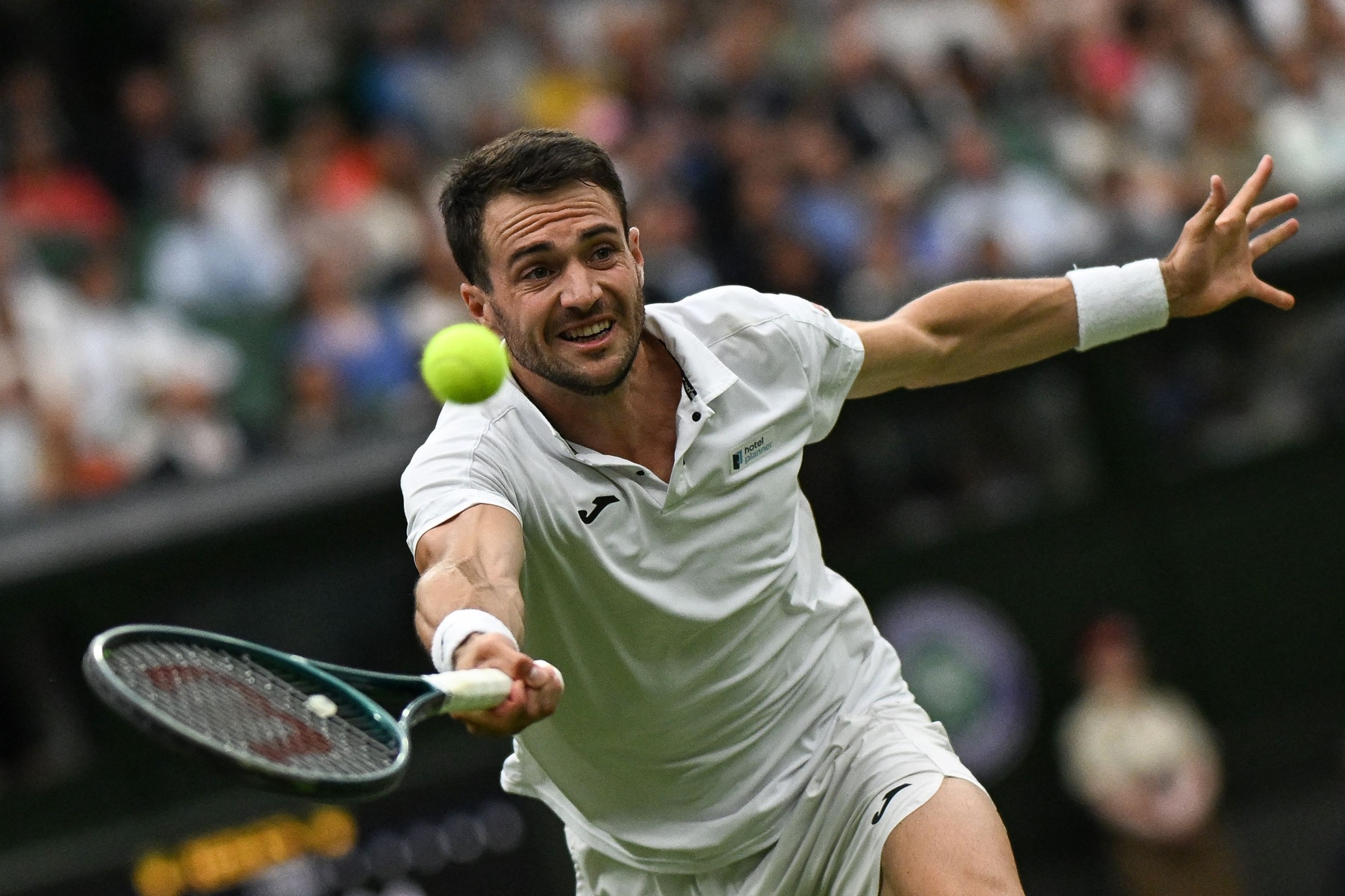 Sinner obliterates Martinez to reach last 16 as Tauson ousts Rybakina, Krejcikova exits