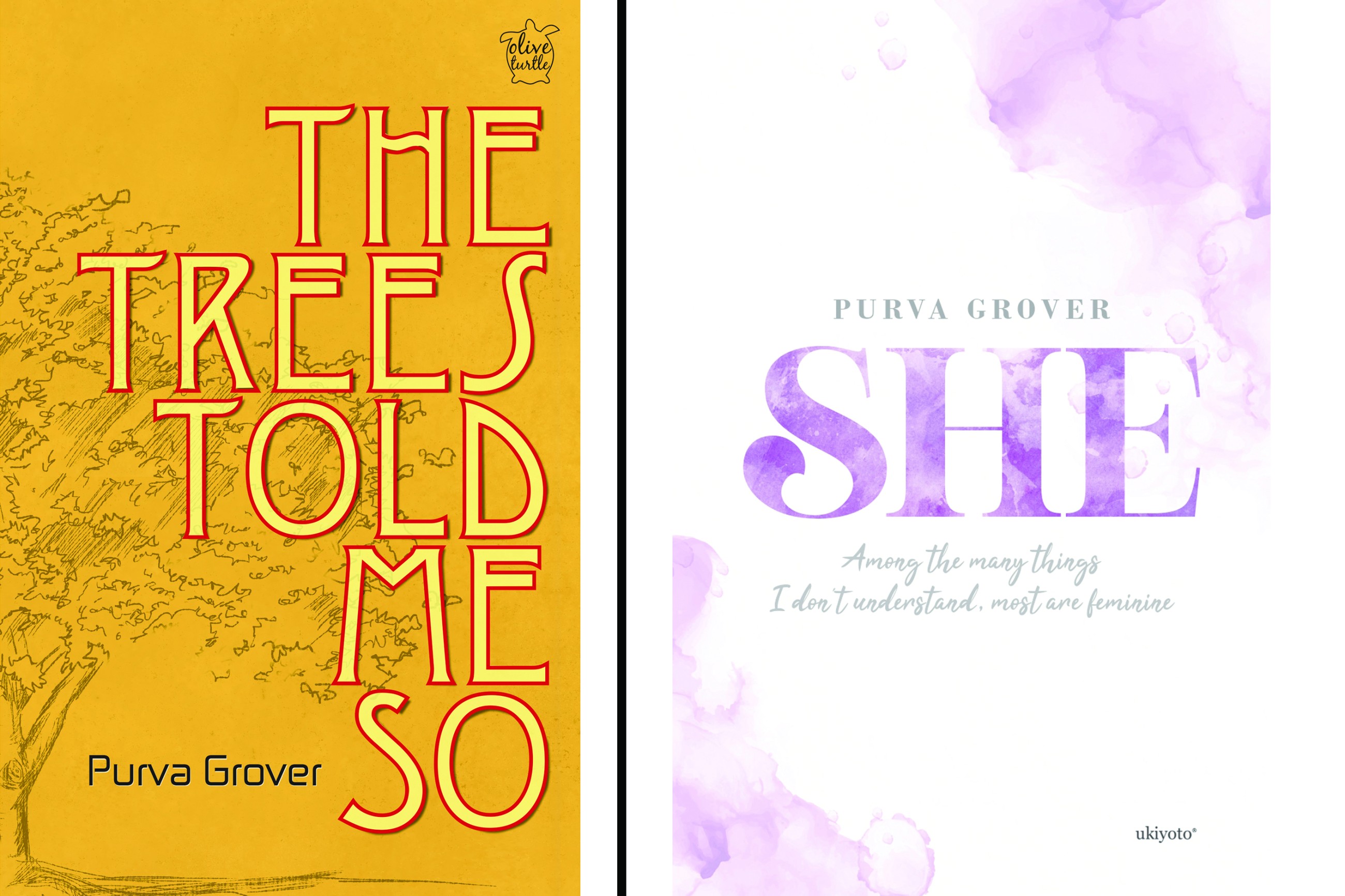 Author Purva Grover is on a mission to keep stories alive