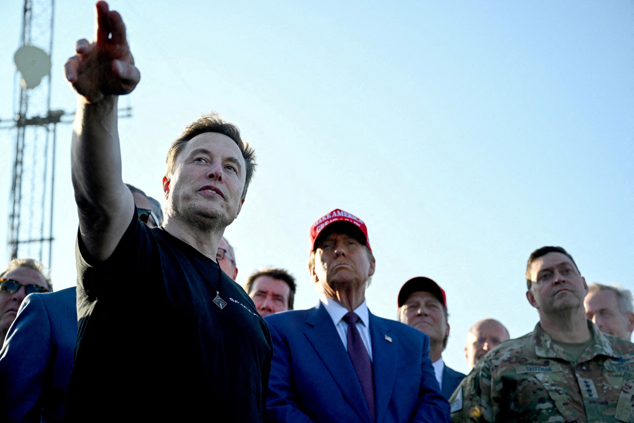 Trump campaign financier Musk announces forming of ‘America Party’