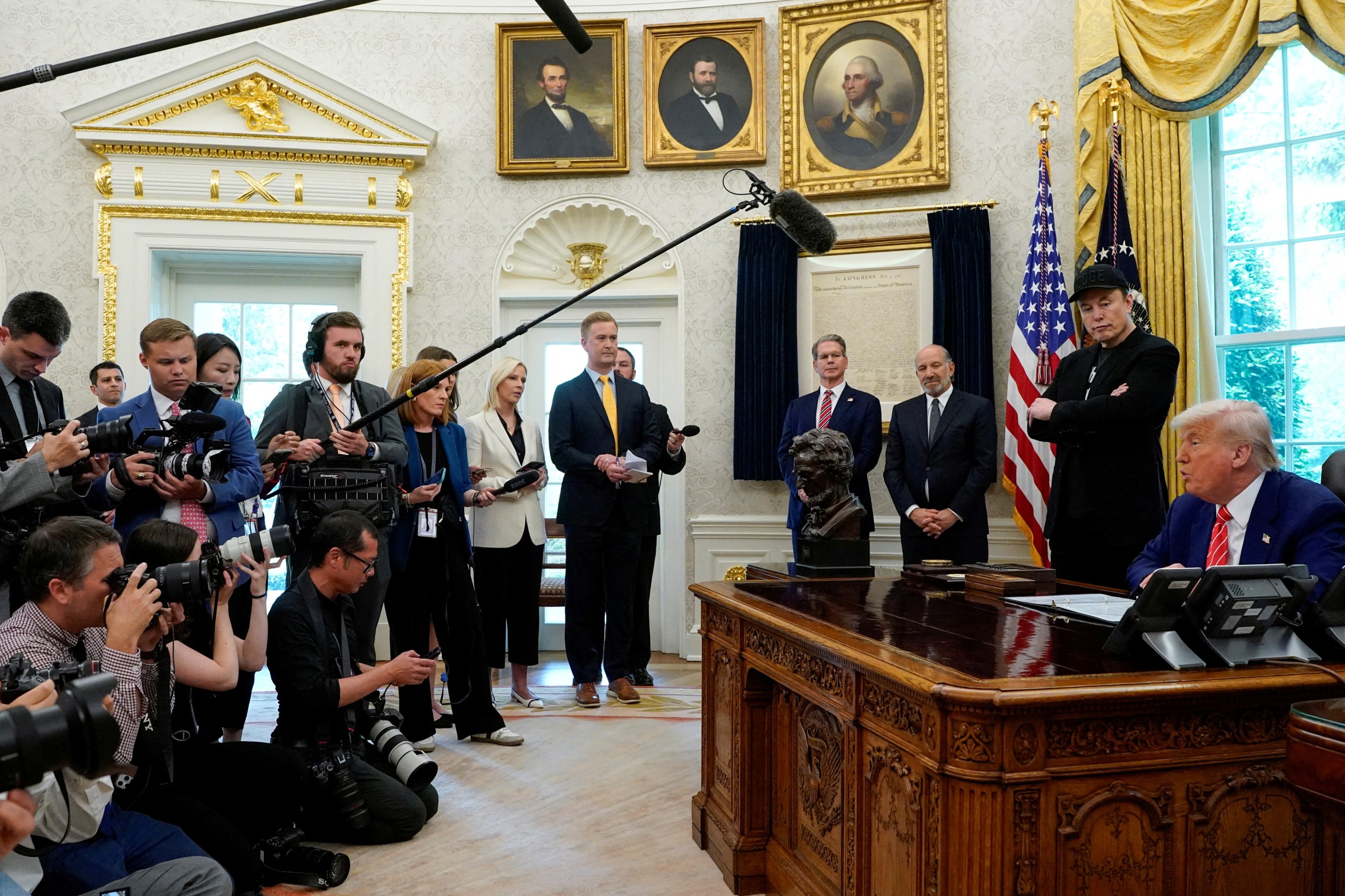 Trump campaign financier Musk announces forming of ‘America Party’