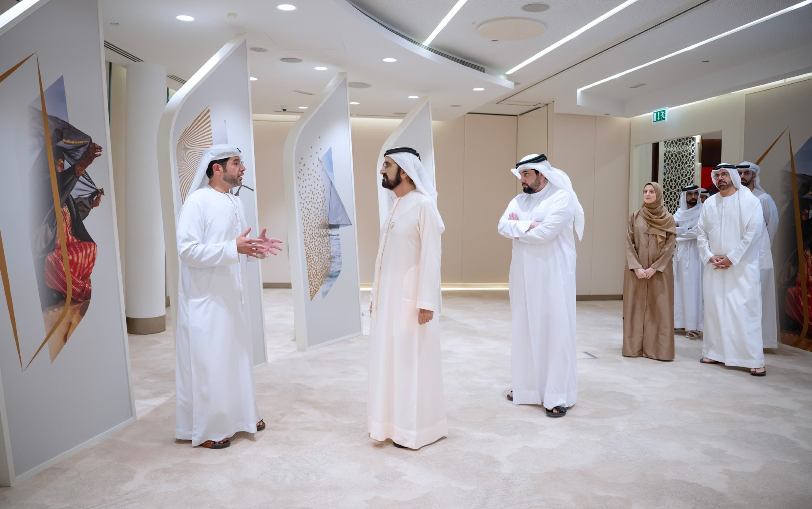 'Tools change, plans shift, the only constant is serving the people of the UAE:' Sheikh Mohammed
