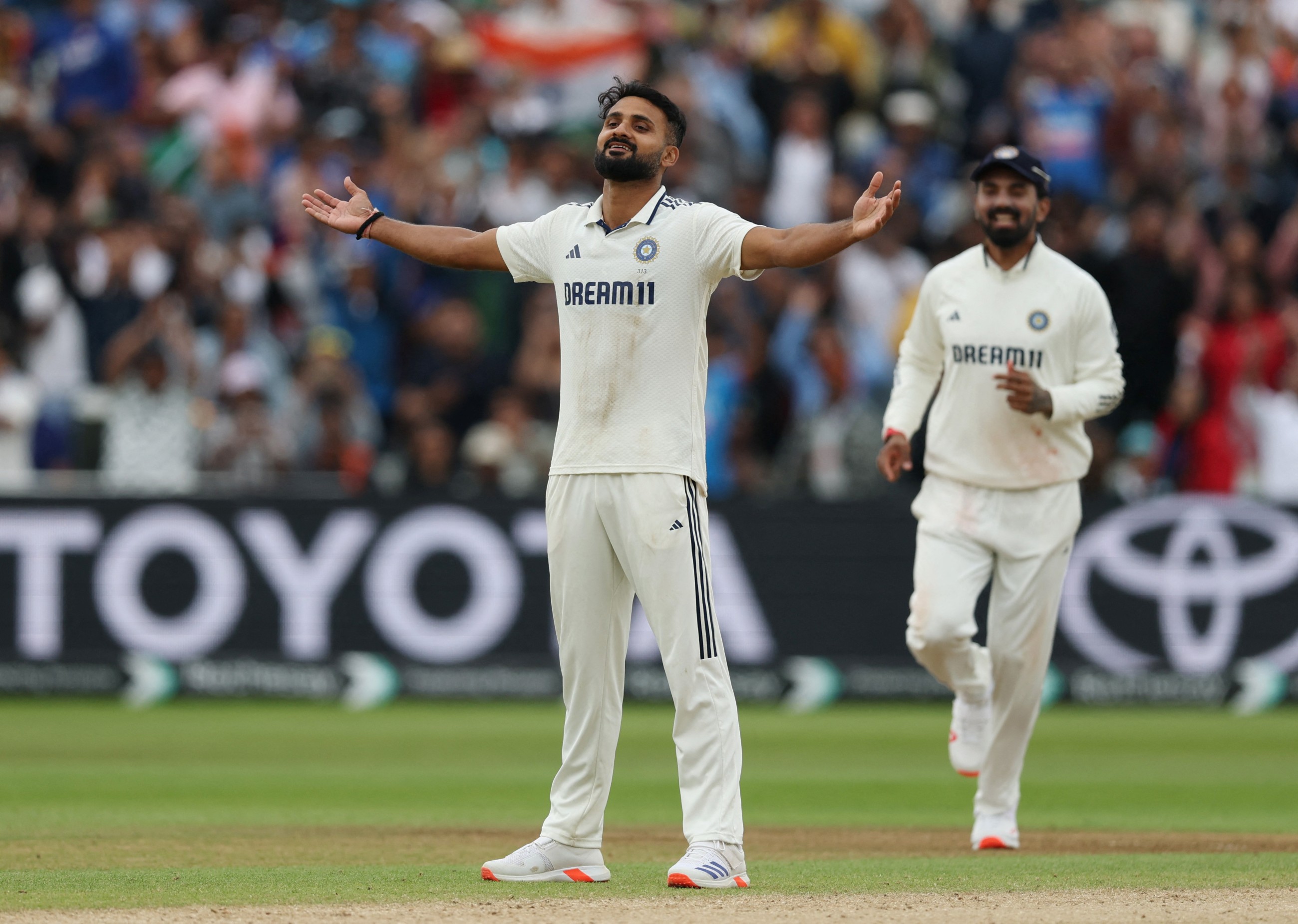Akash Deep’s 10-wicket haul powers India to historic Test win against England at Edgbaston