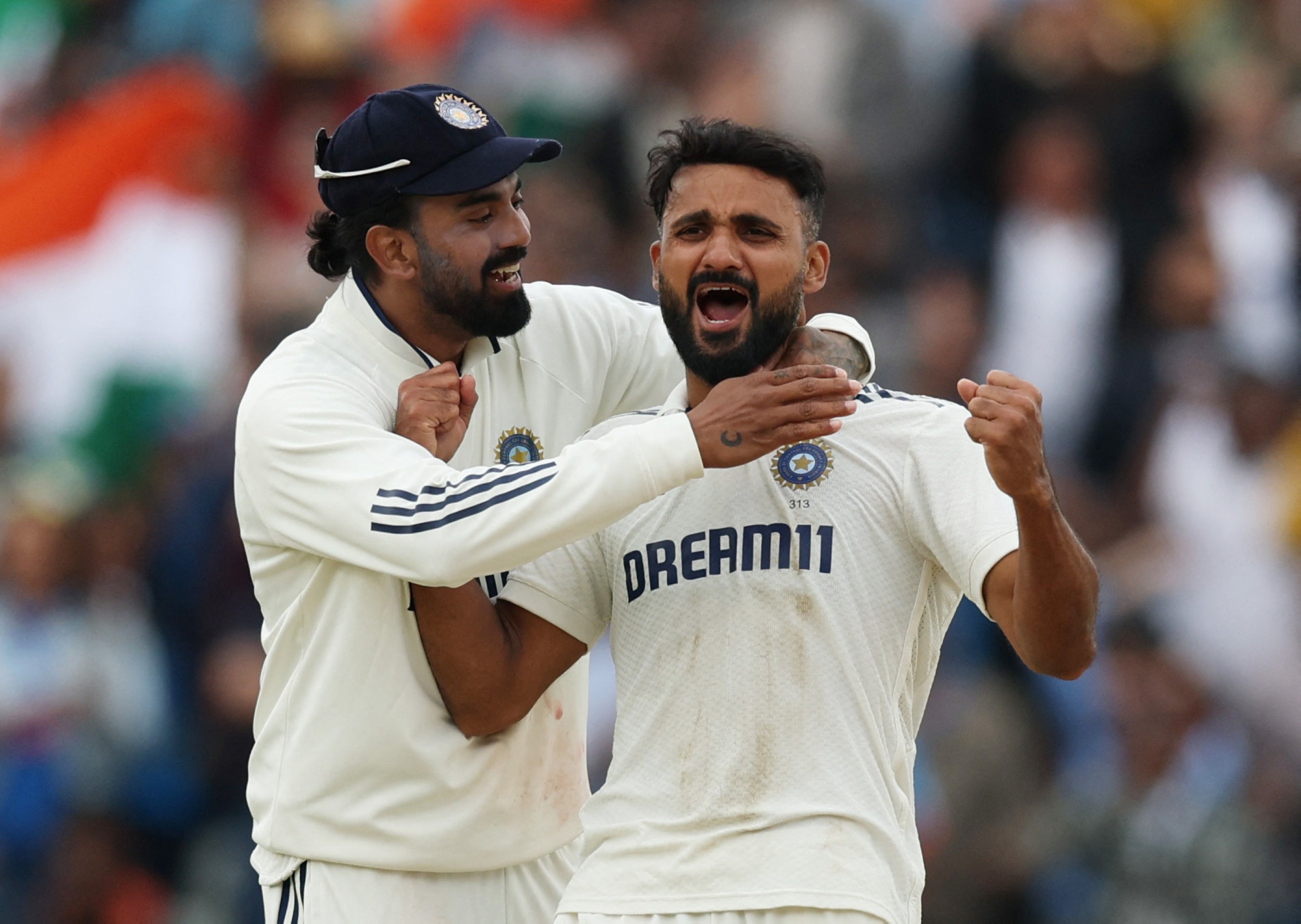 Akash Deep’s 10-wicket haul powers India to historic Test win against England at Edgbaston