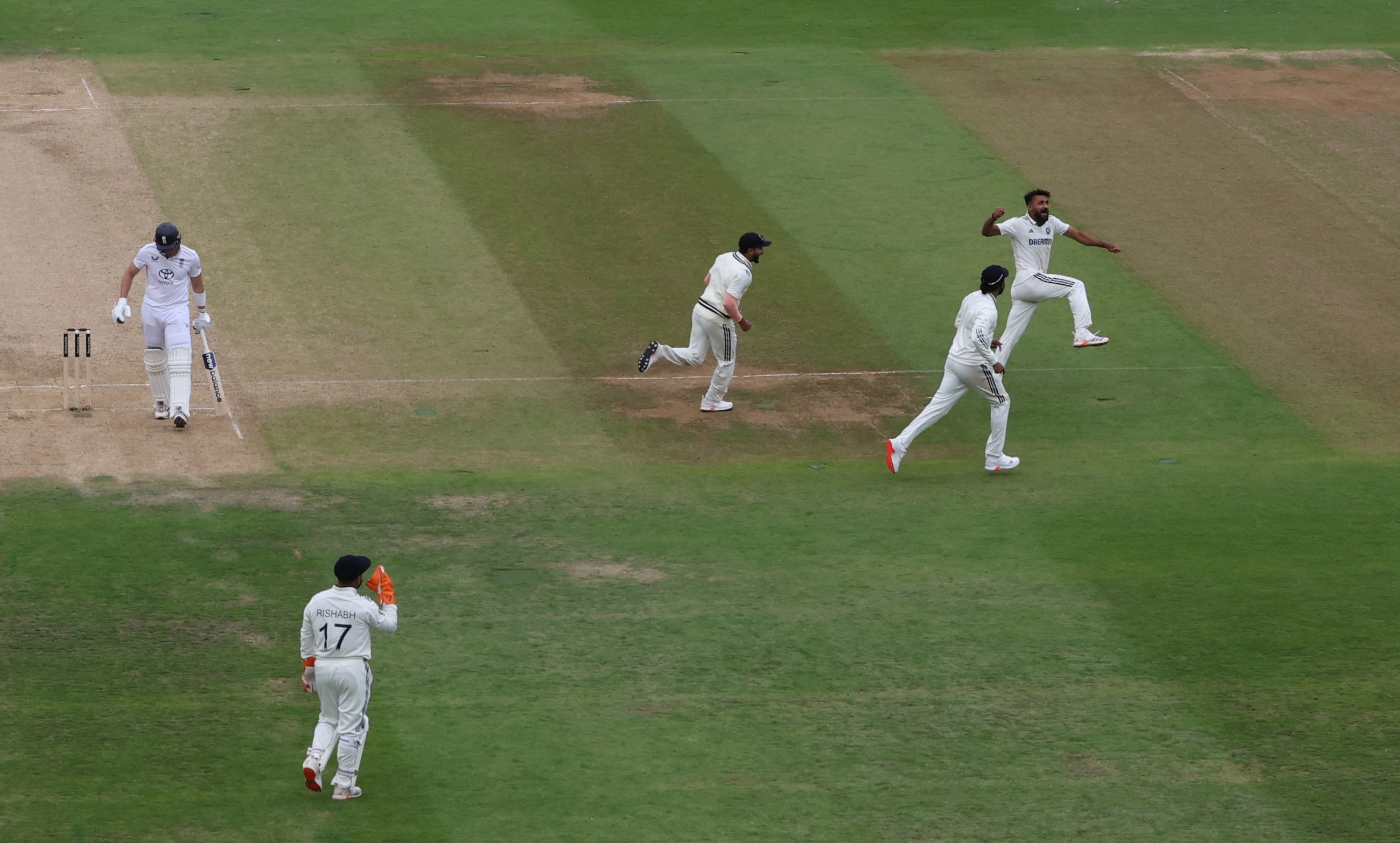 Akash Deep’s 10-wicket haul powers India to historic Test win against England at Edgbaston