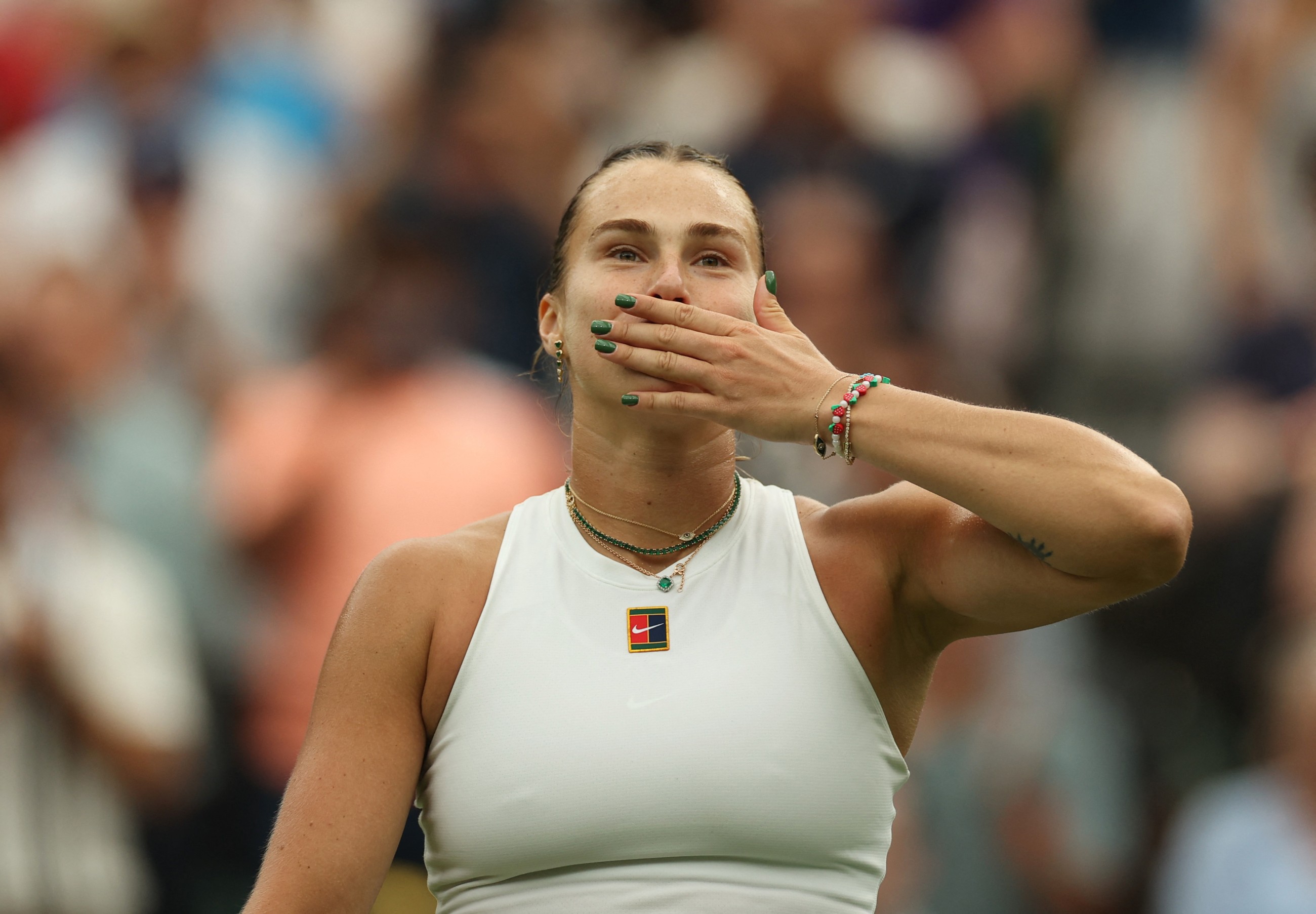 Sabalenka storms into Wimbledon quarters with Mertens romp; Fritz moves into last 8 as opponent quits