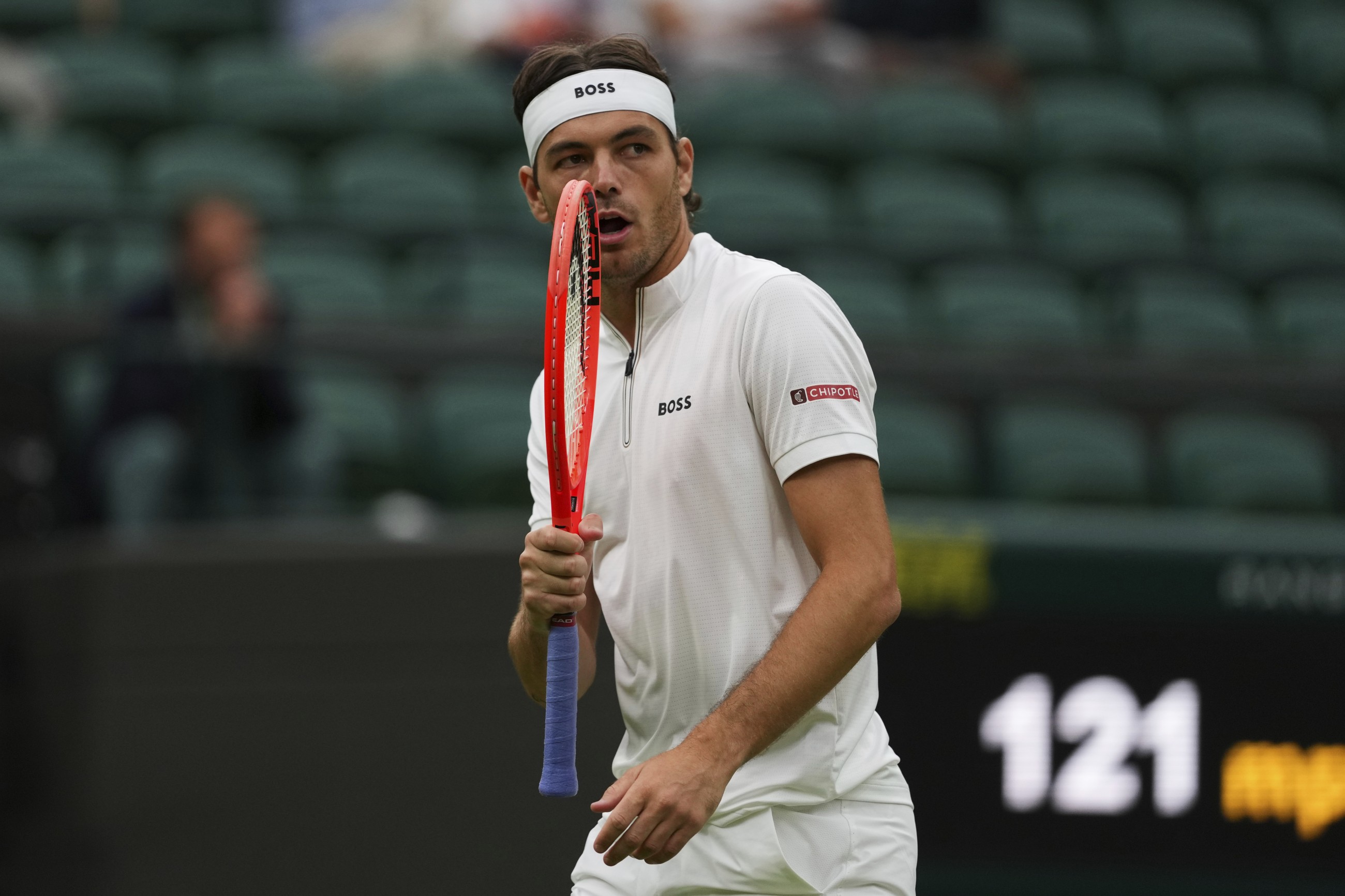 Sabalenka storms into Wimbledon quarters with Mertens romp; Fritz moves into last 8 as opponent quits