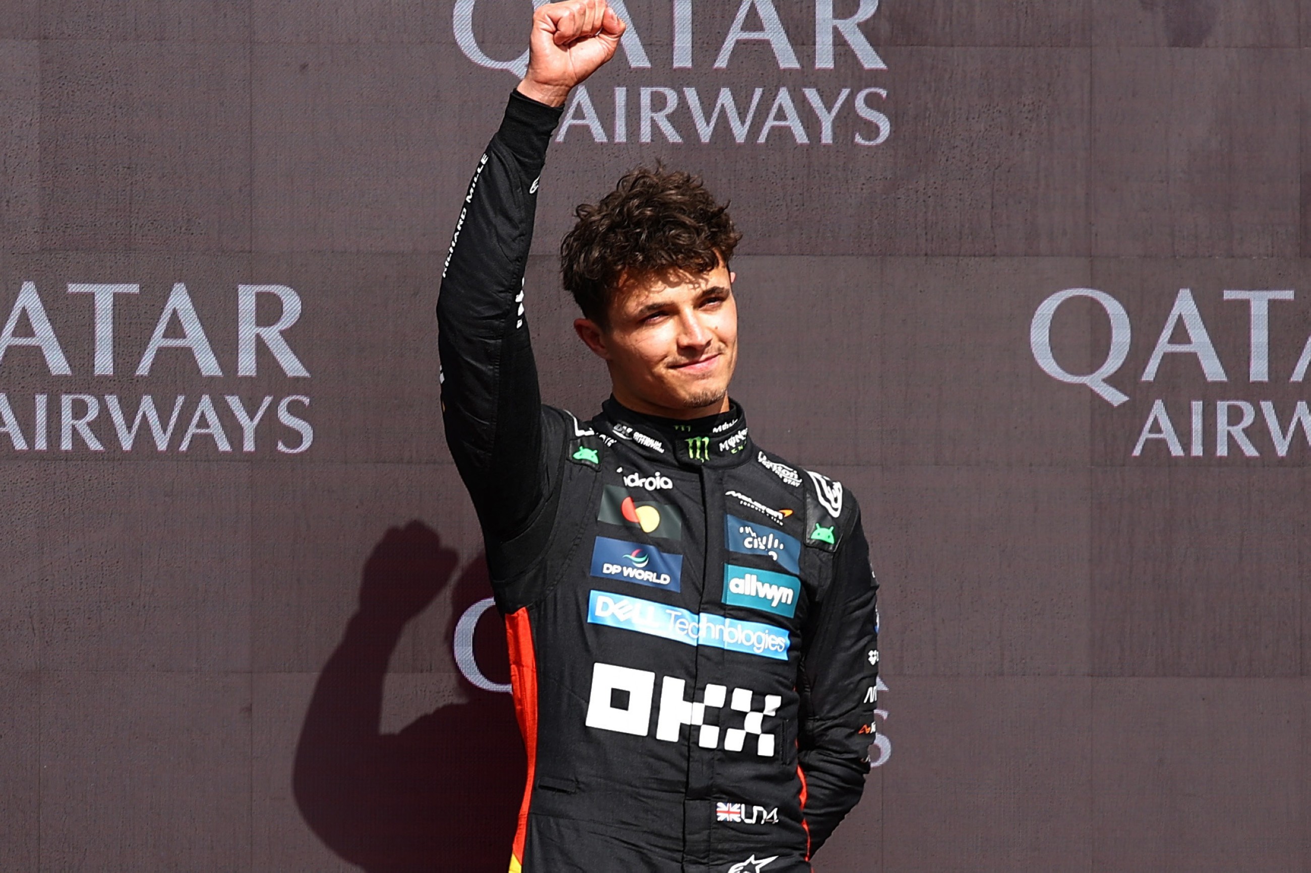 Emotional Norris wins epic rain-hit British Grand Prix in 1-2 finish for leaders Mclaren
