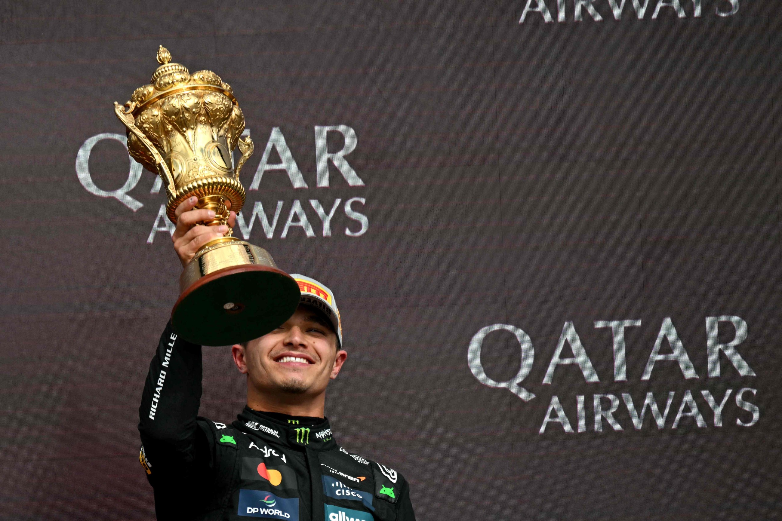 Emotional Norris wins epic rain-hit British Grand Prix in 1-2 finish for leaders Mclaren