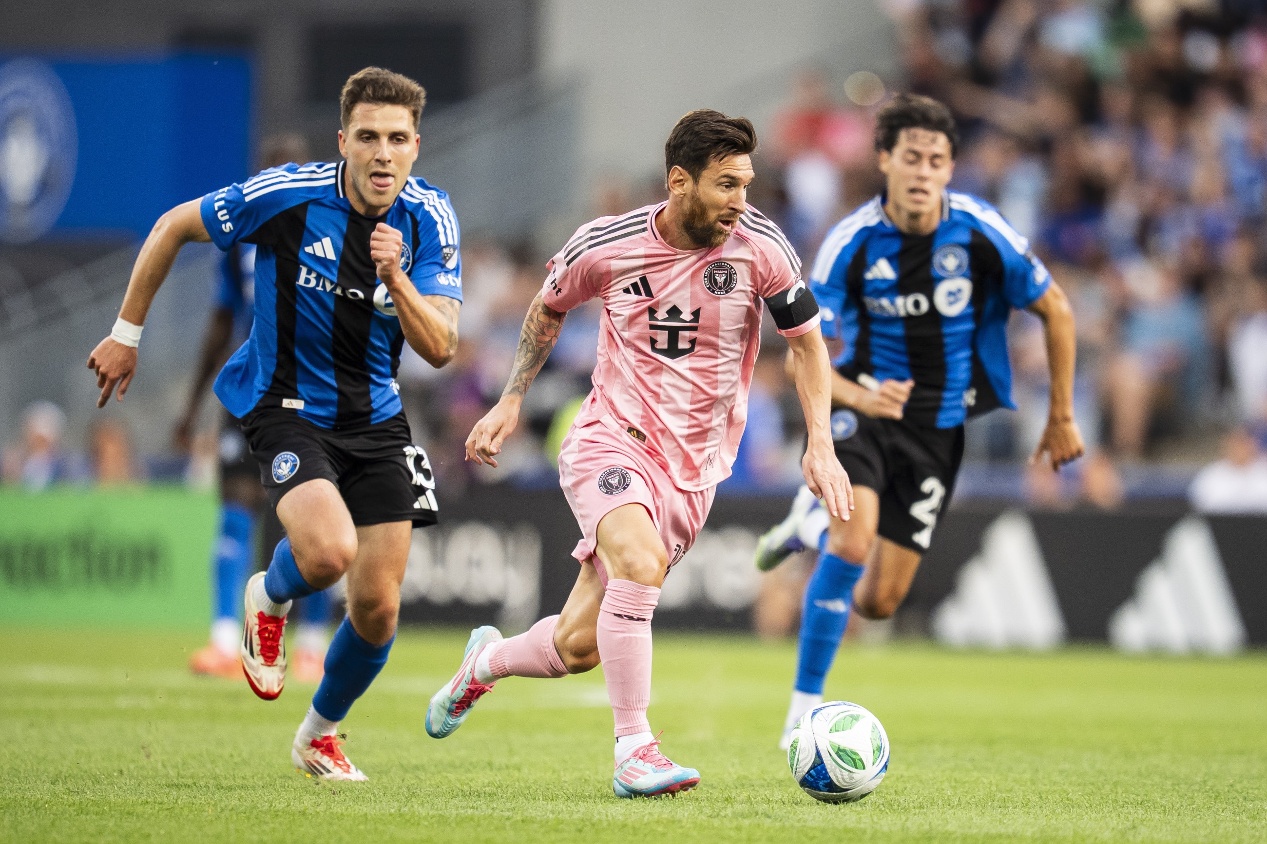 Messi returns to MLS with spectacular double in Inter’s victory vs Montreal