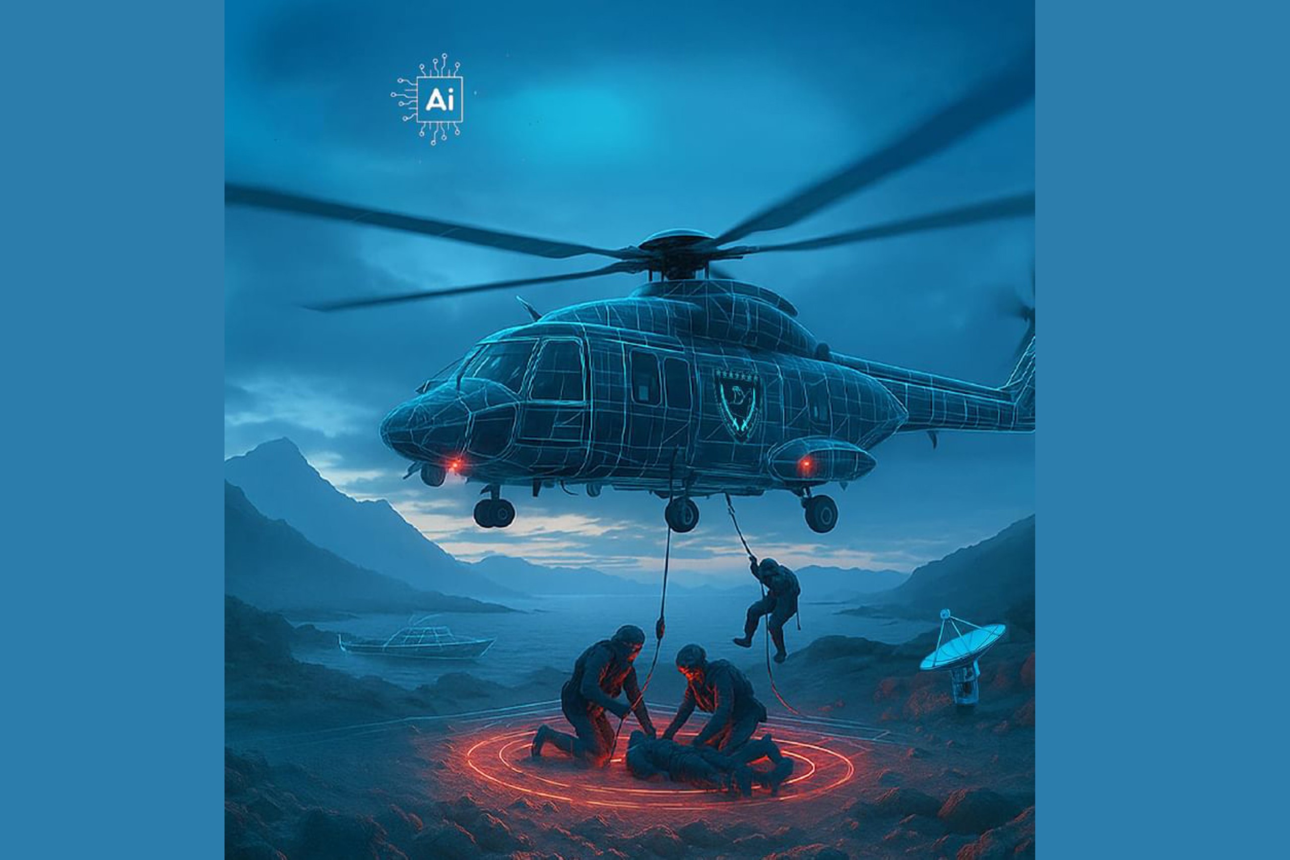 UAE to chair AI panel on search and rescue efforts