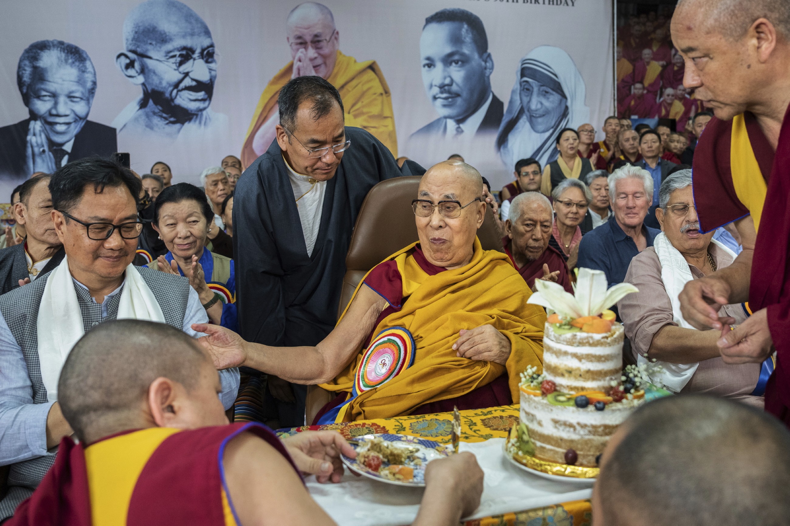 Dalai Lama turns 90 and vows to keep defying China for years