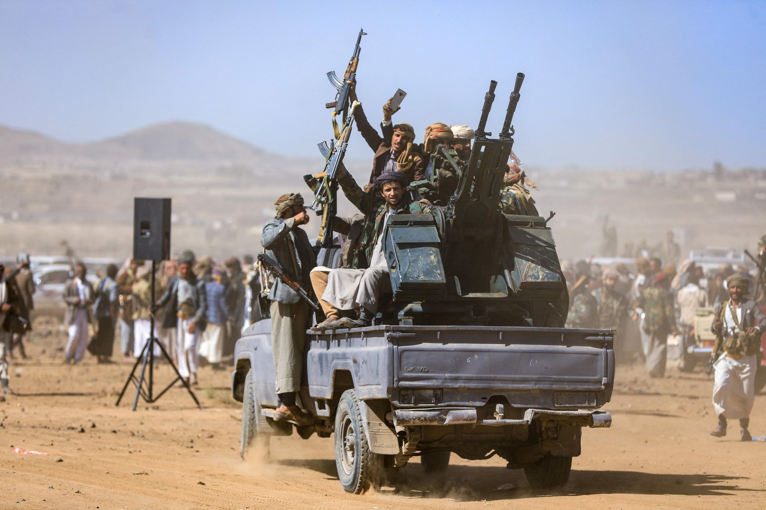 Ship comes under attack in Red Sea off Yemen