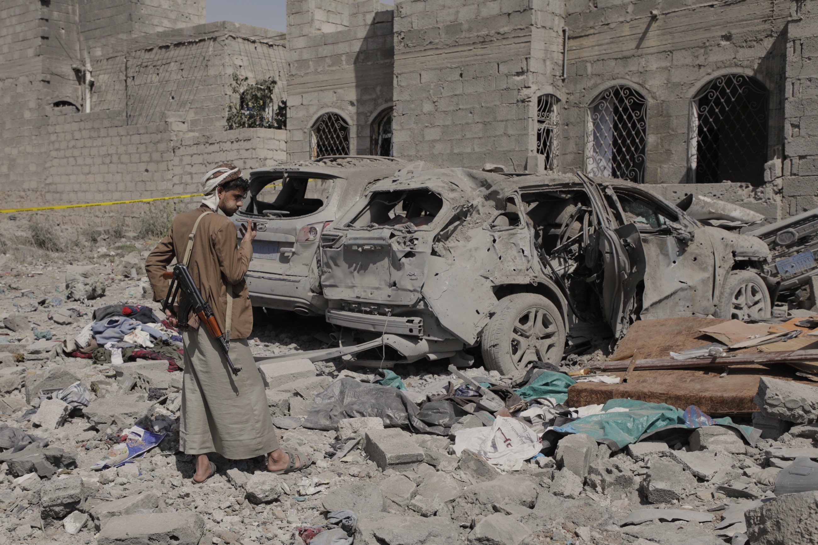 Israel launches airstrikes on Yemen