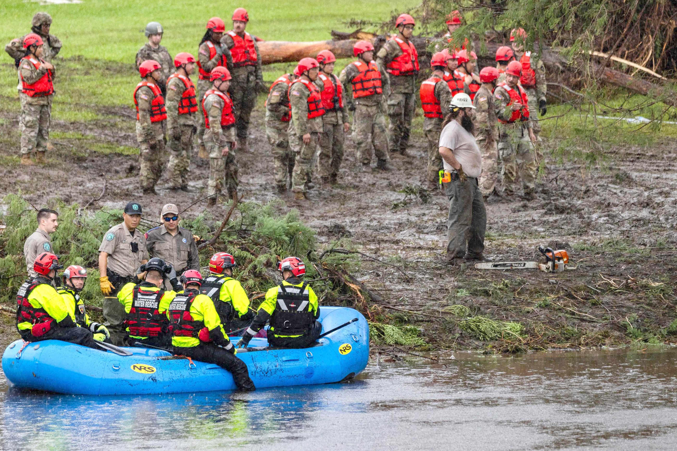 Desperate search for missing girls as more than 80 dead in Texas floods