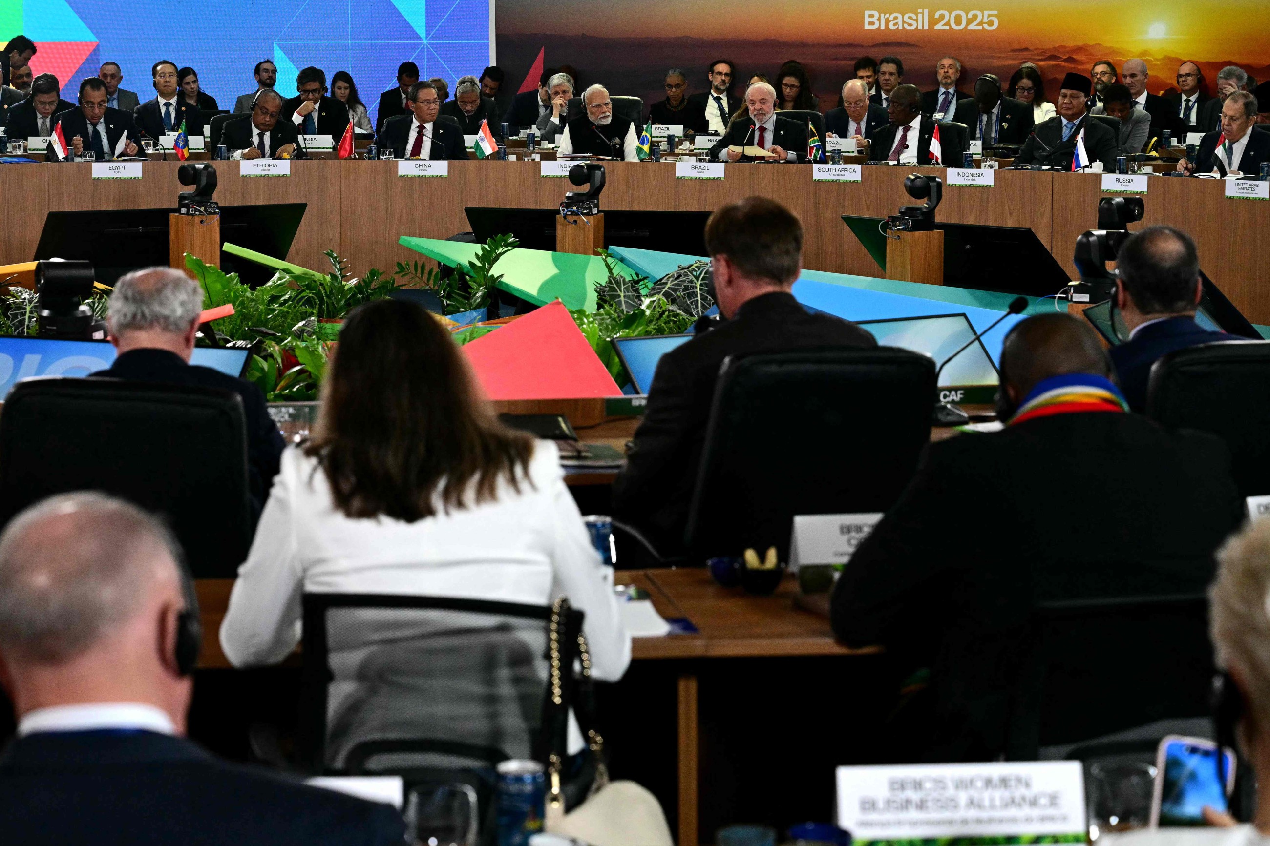 BRICS nations slam Trump tariffs, condemn strikes on Iran