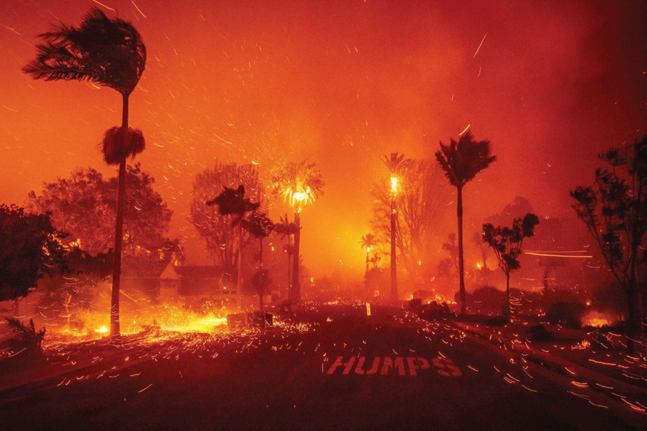The Palisades fire spewed toxins into the Pacific