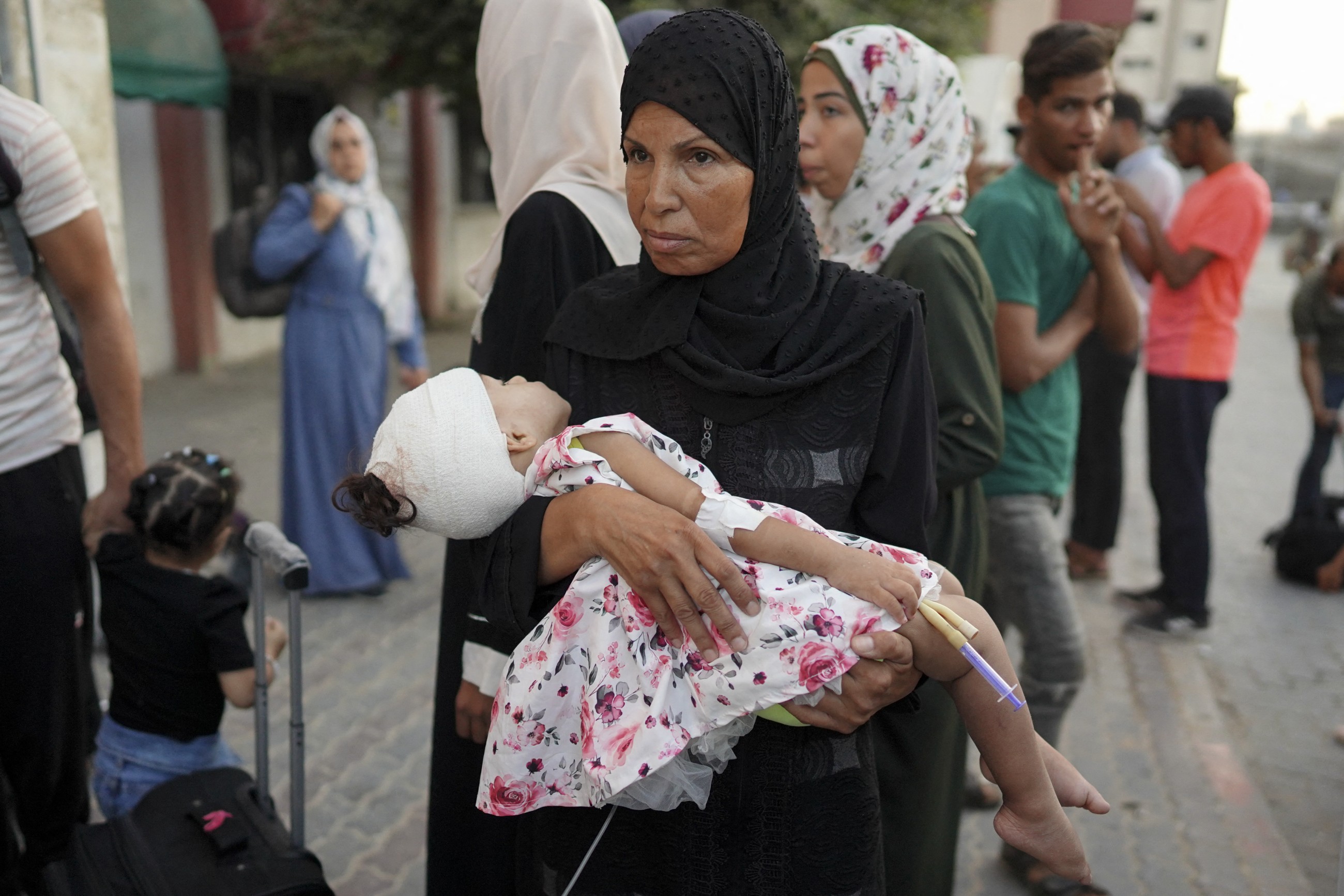 Doctors alarmed at rising meningitis cases in Gaza's children