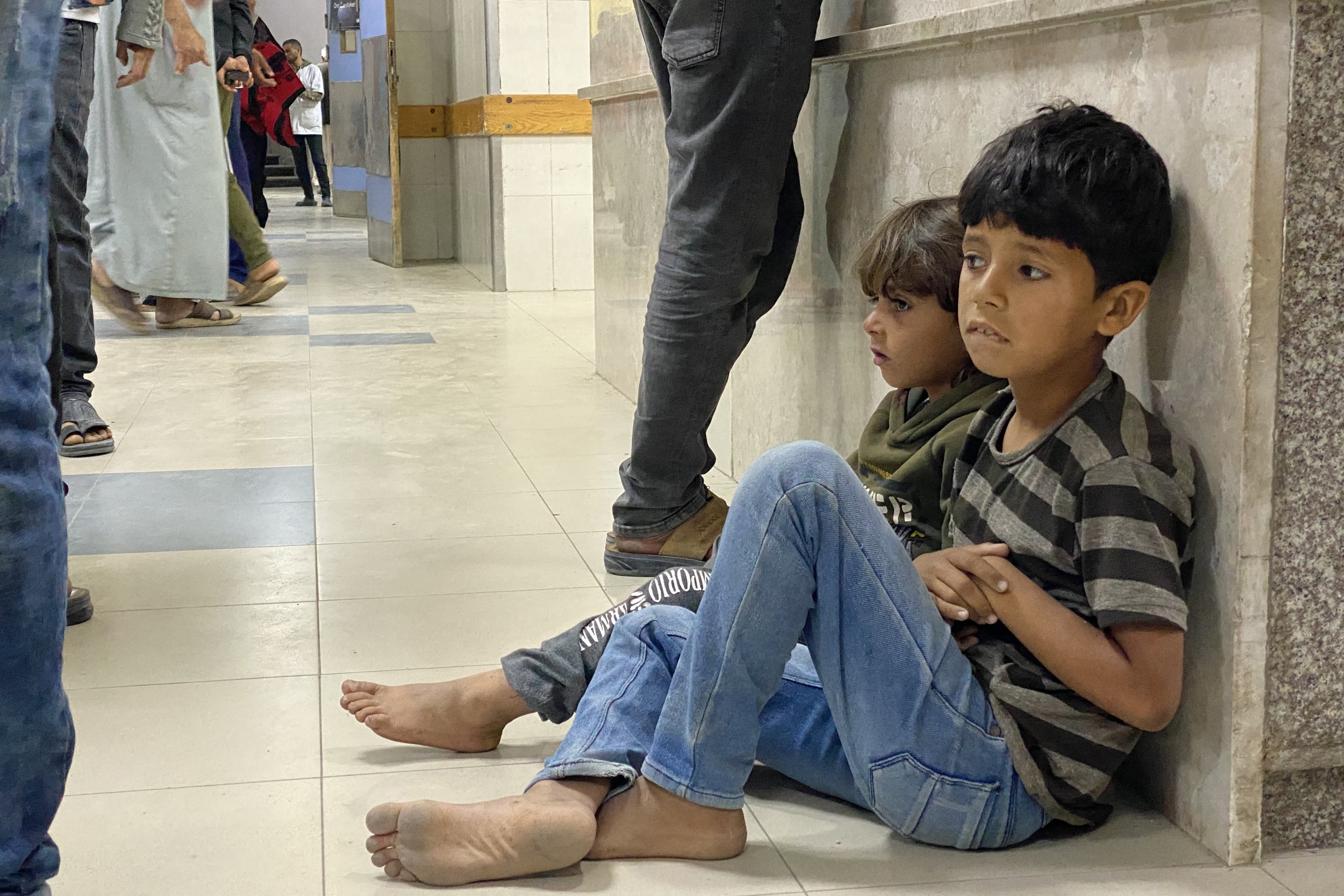 Doctors alarmed at rising meningitis cases in Gaza's children