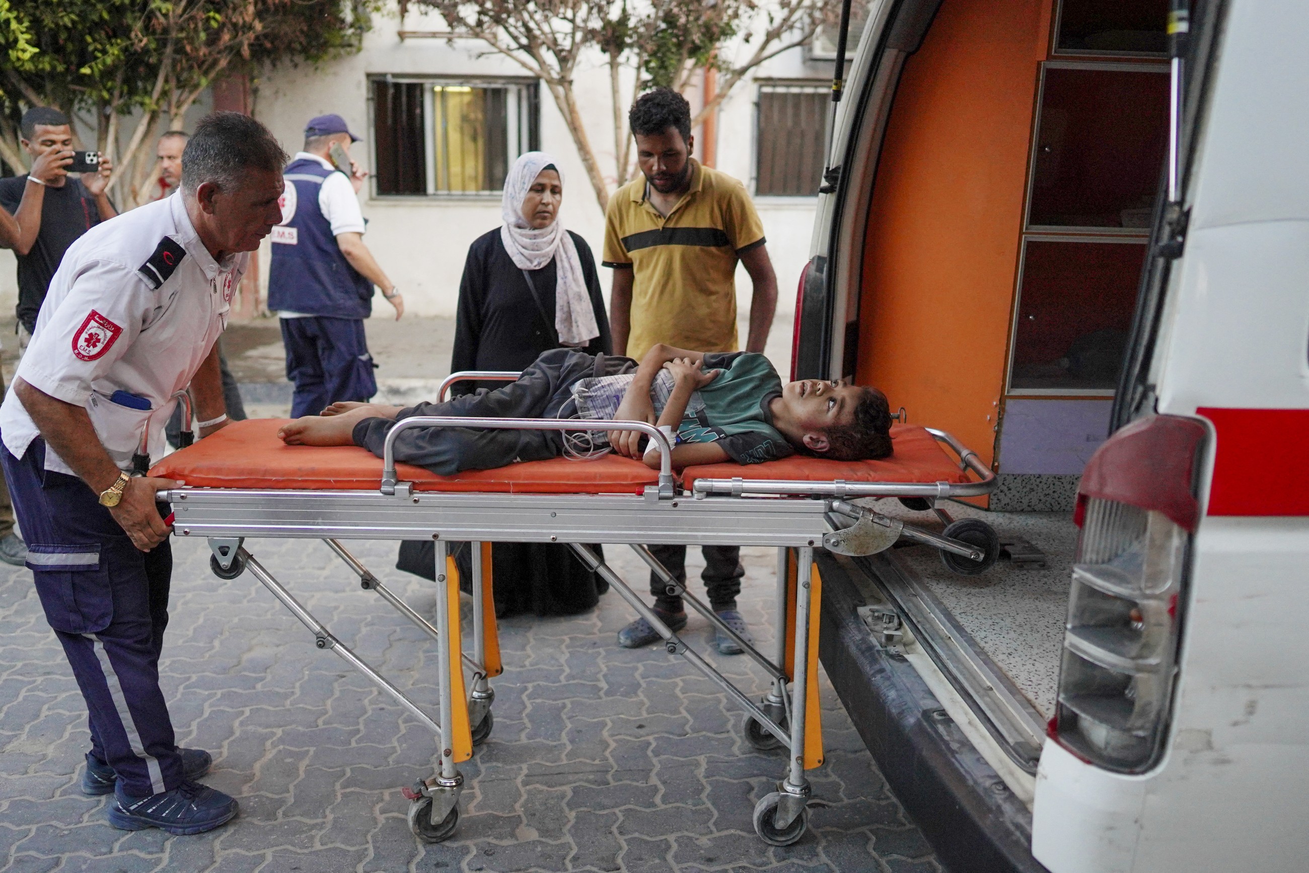 Doctors alarmed at rising meningitis cases in Gaza's children