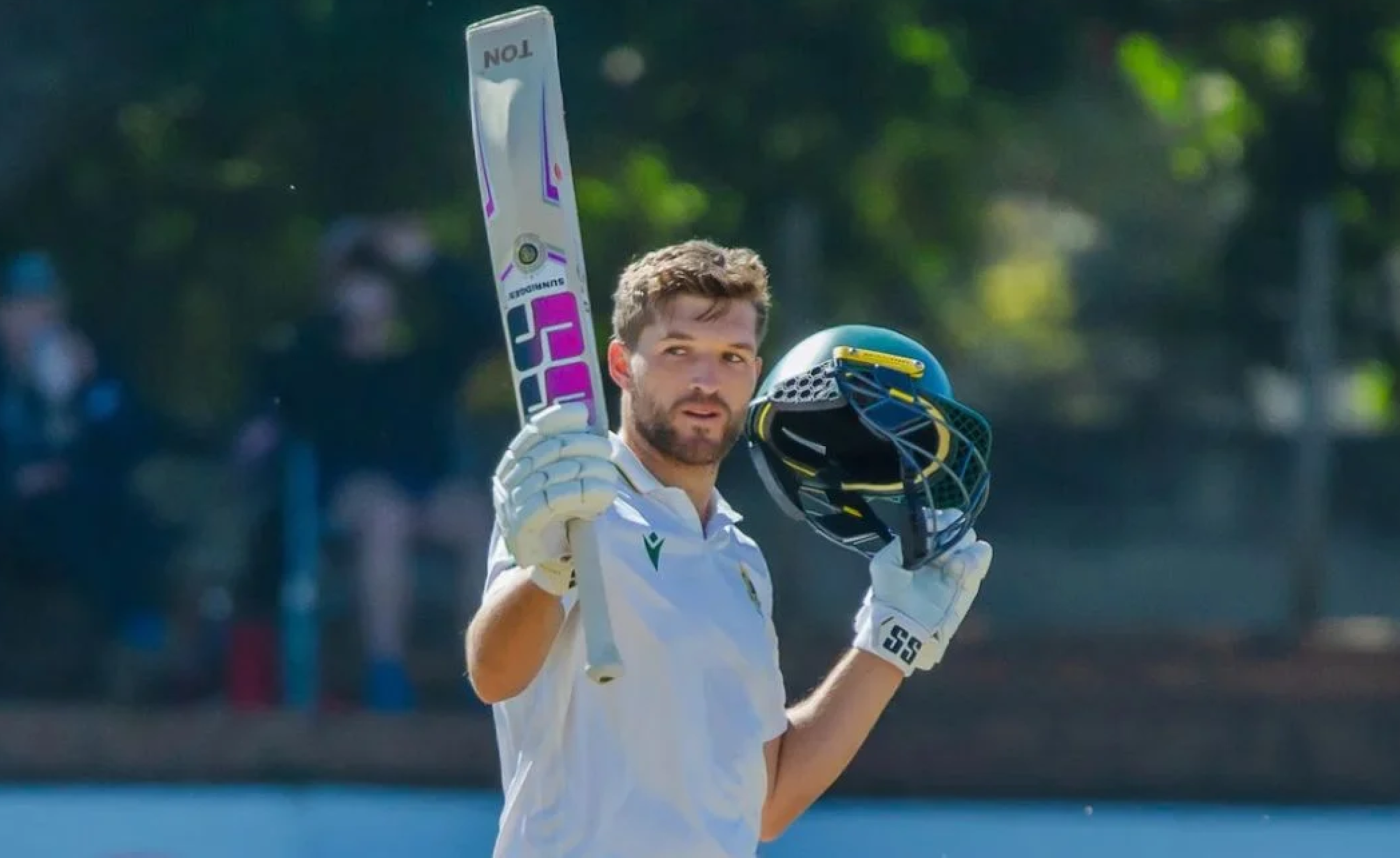 Respect for Lara stops Mulder short of world Test record as SA captain declares despite being close to legend’s 400