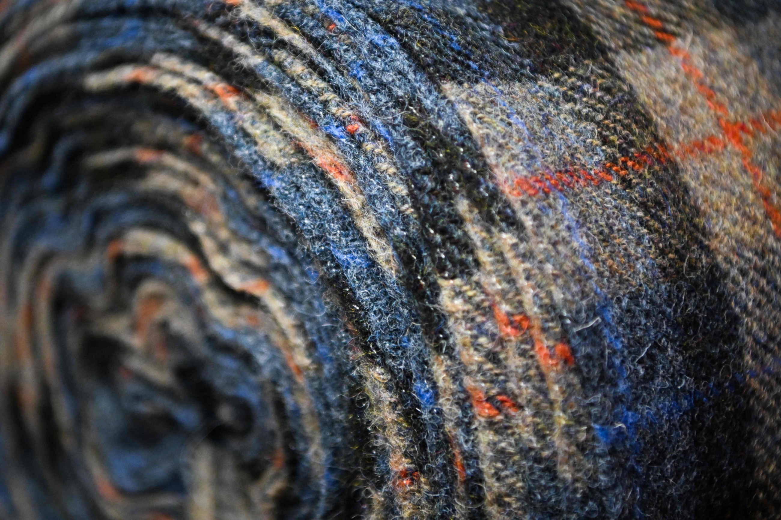 Tweed’s youthful makeover resurrects symbol of Scottish heritage