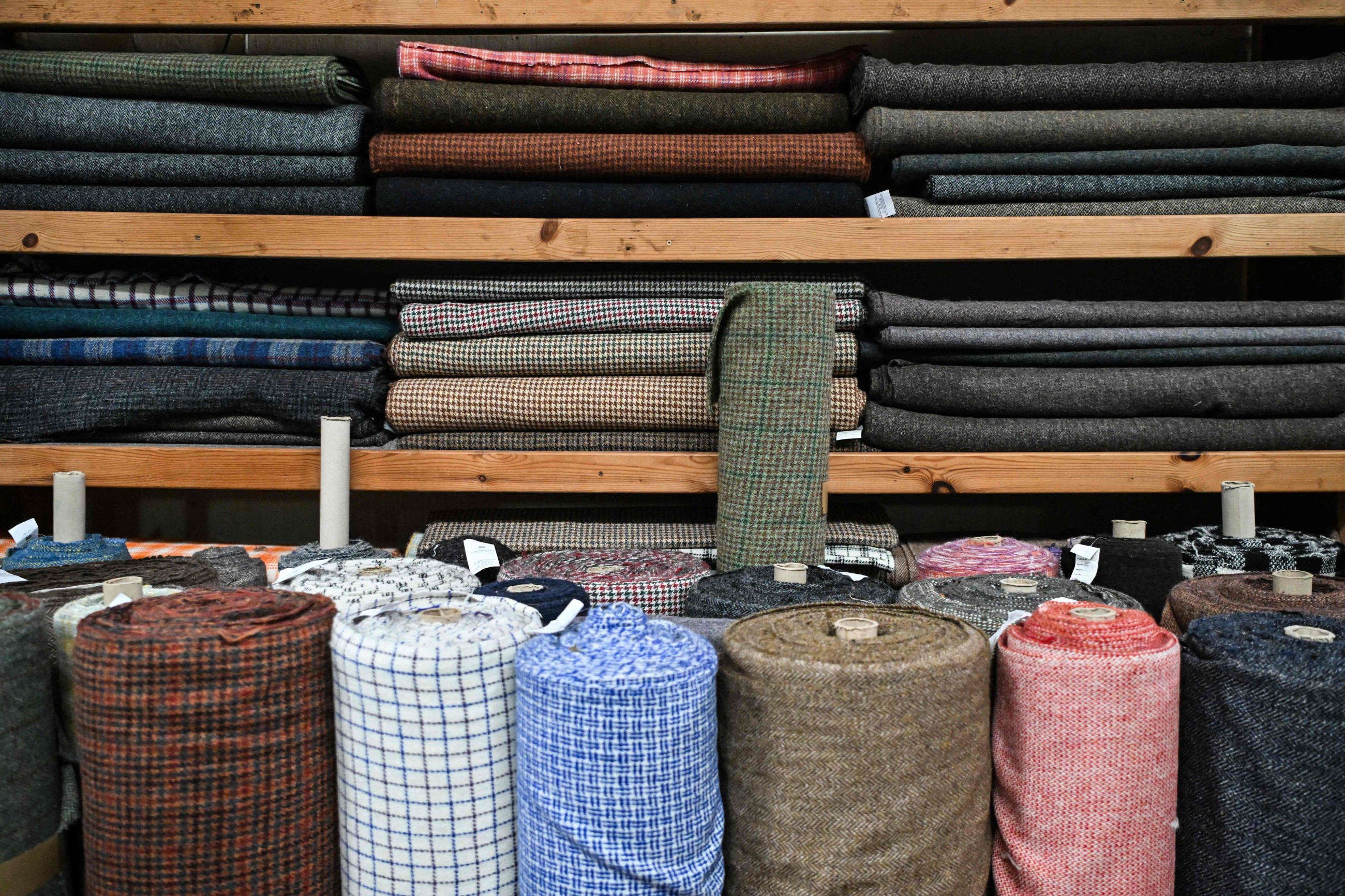 Tweed’s youthful makeover resurrects symbol of Scottish heritage