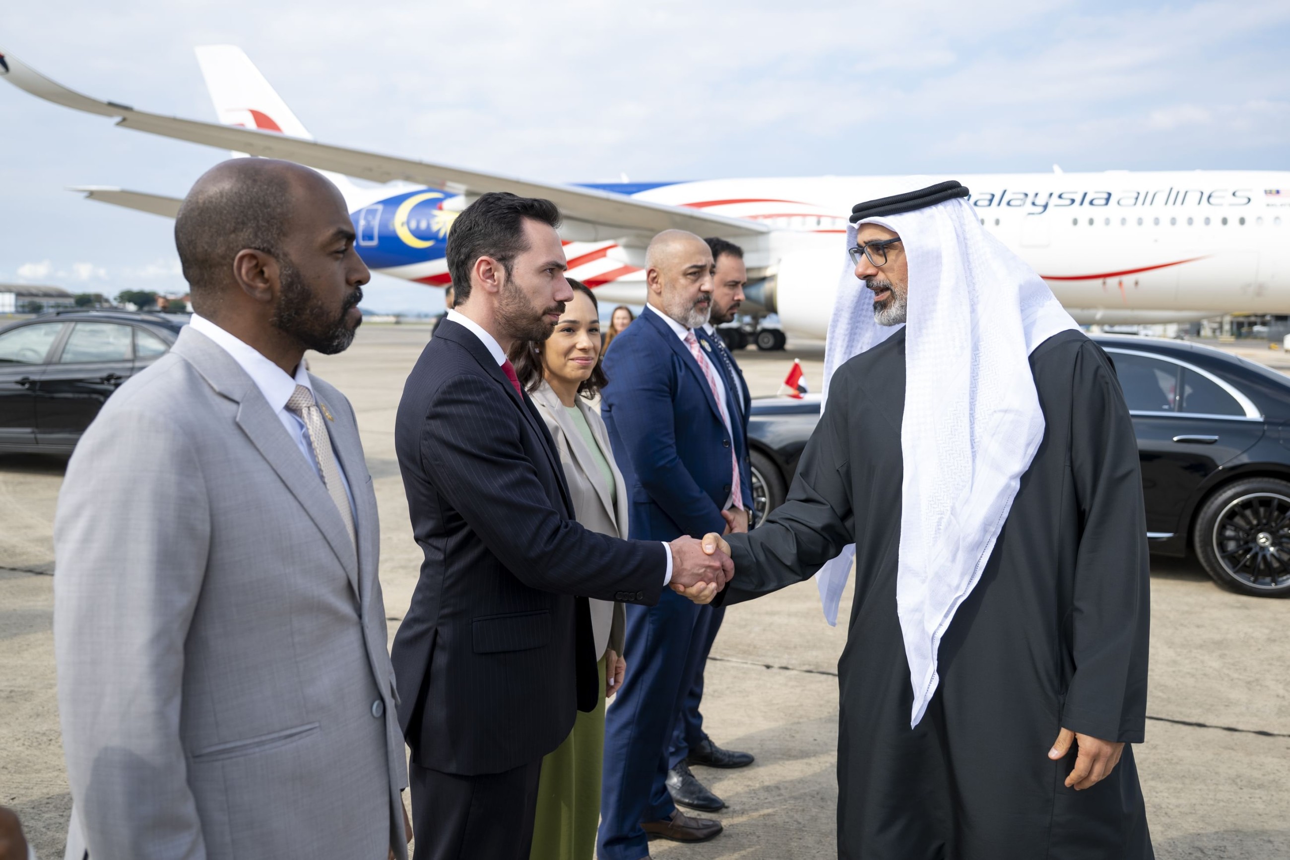 Abu Dhabi Crown Prince concludes visit to Brazil