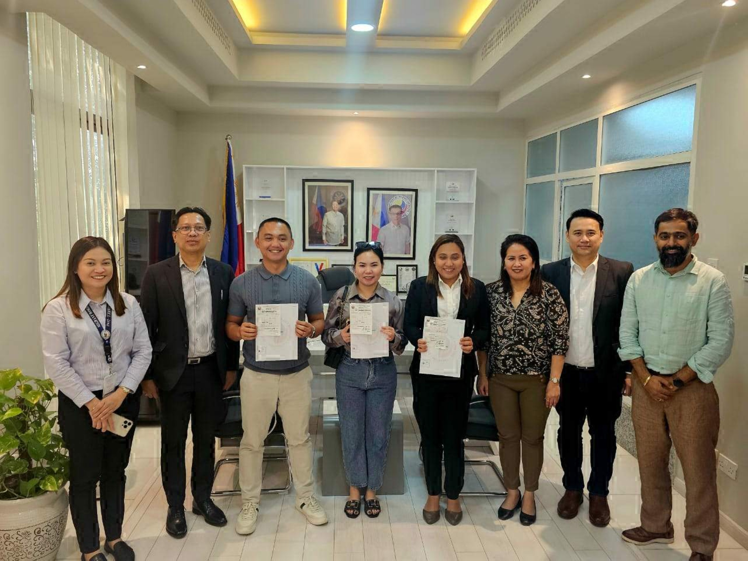 Filipino workers’ digitisation project enters second day