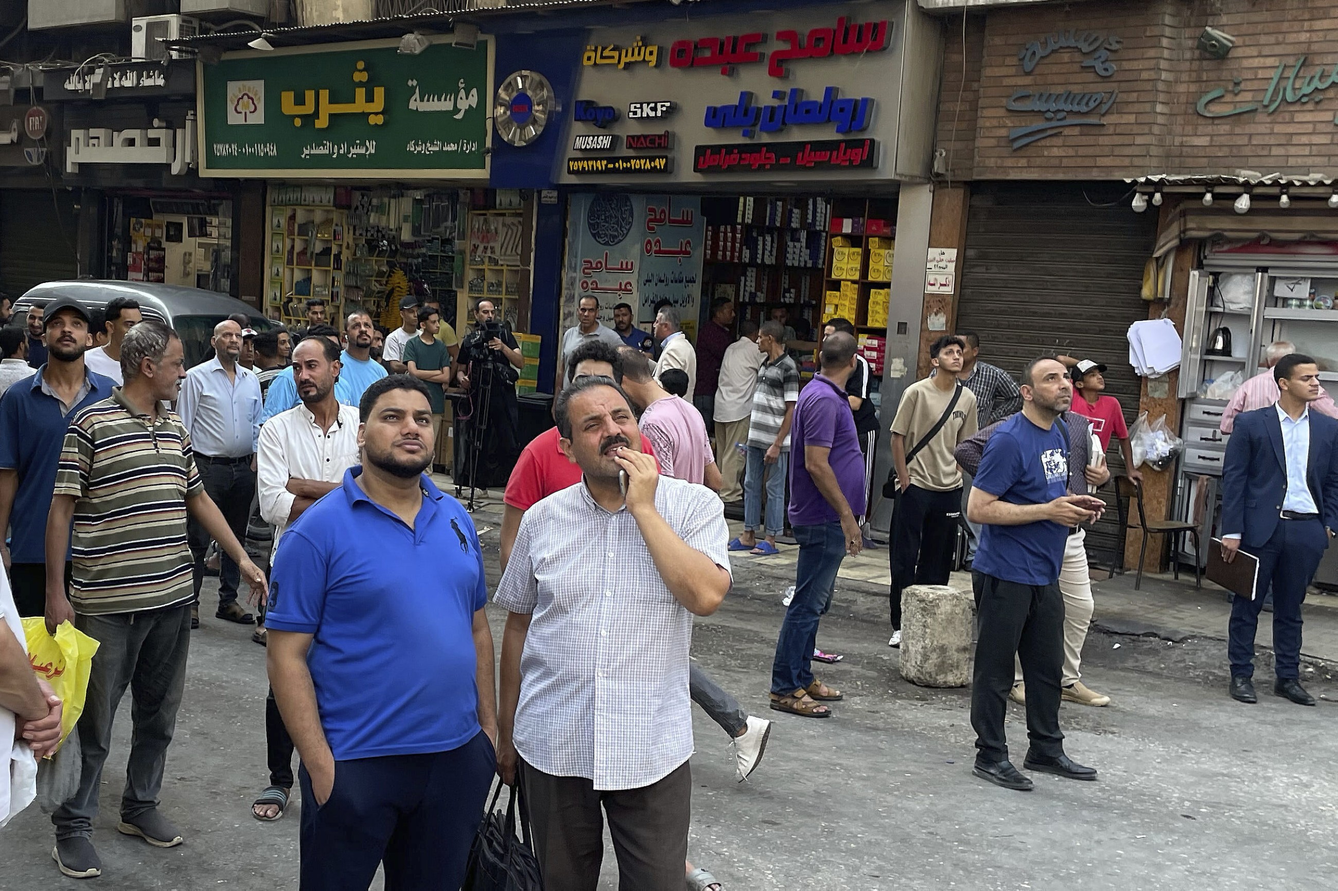 Cairo telecom building fire kills 4, injures 26; limited flight delays after blaze sparks outage