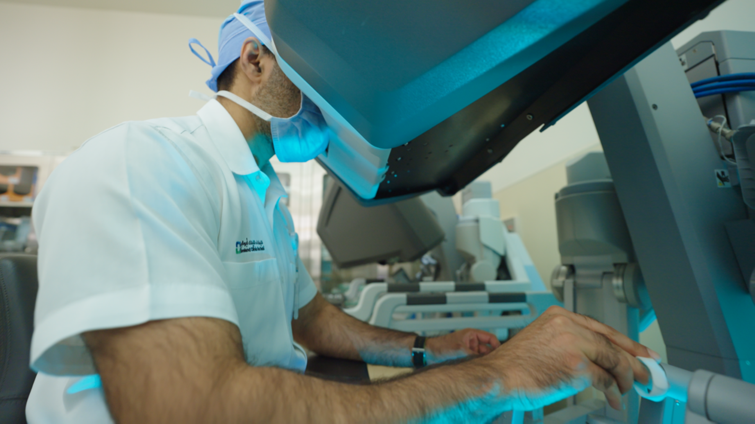 In a region first, robotic lung transplants in Abu Dhabi
