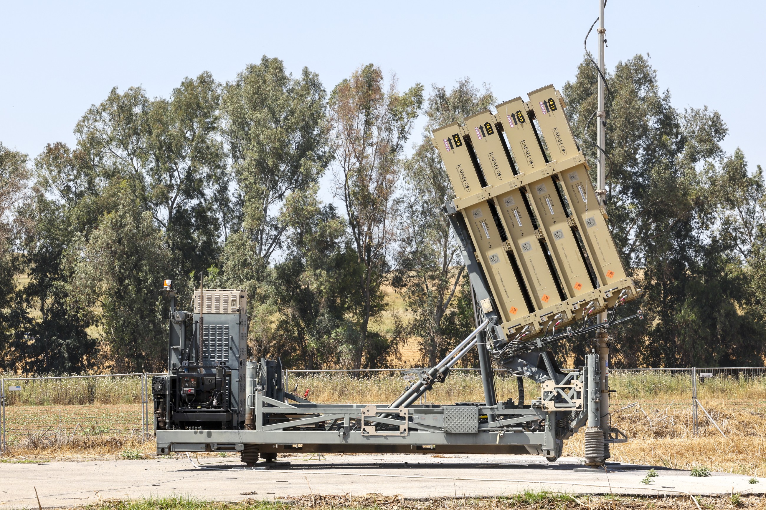 Israeli military official admits Iran hit some military sites last month