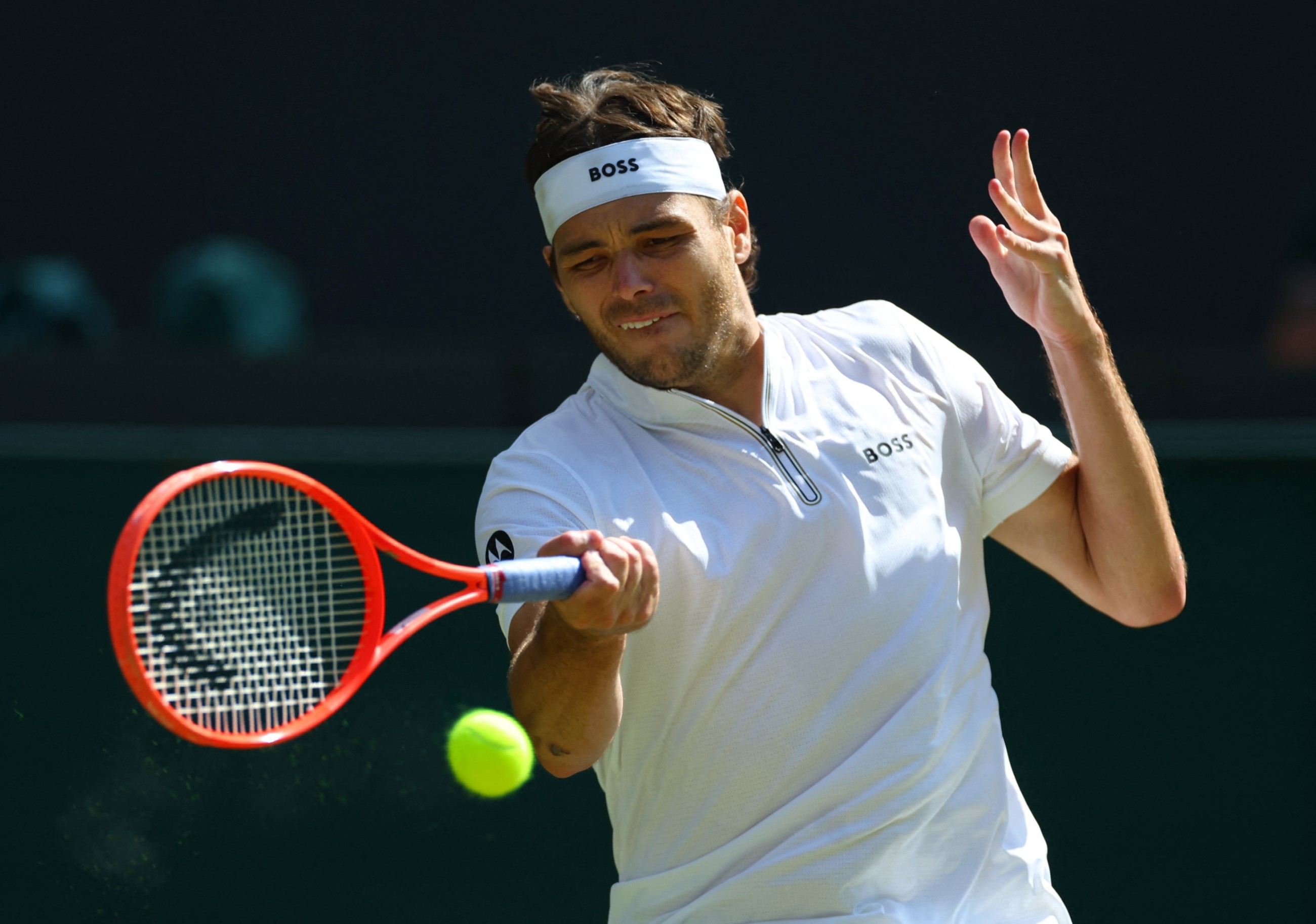 Fritz and Sabalenka reach semis as Anisimova advances at Wimbledon