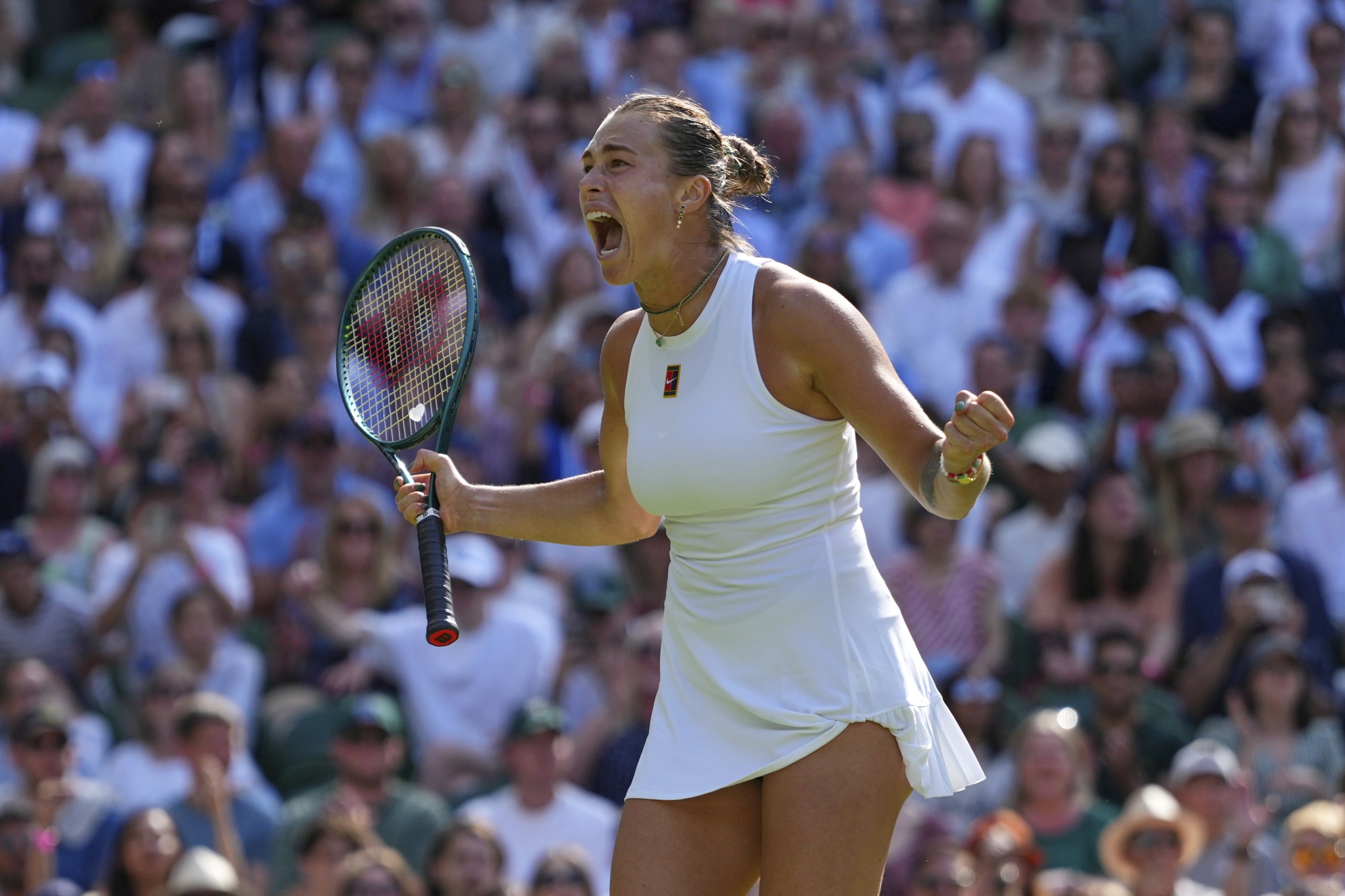 Fritz and Sabalenka reach semis as Anisimova advances at Wimbledon