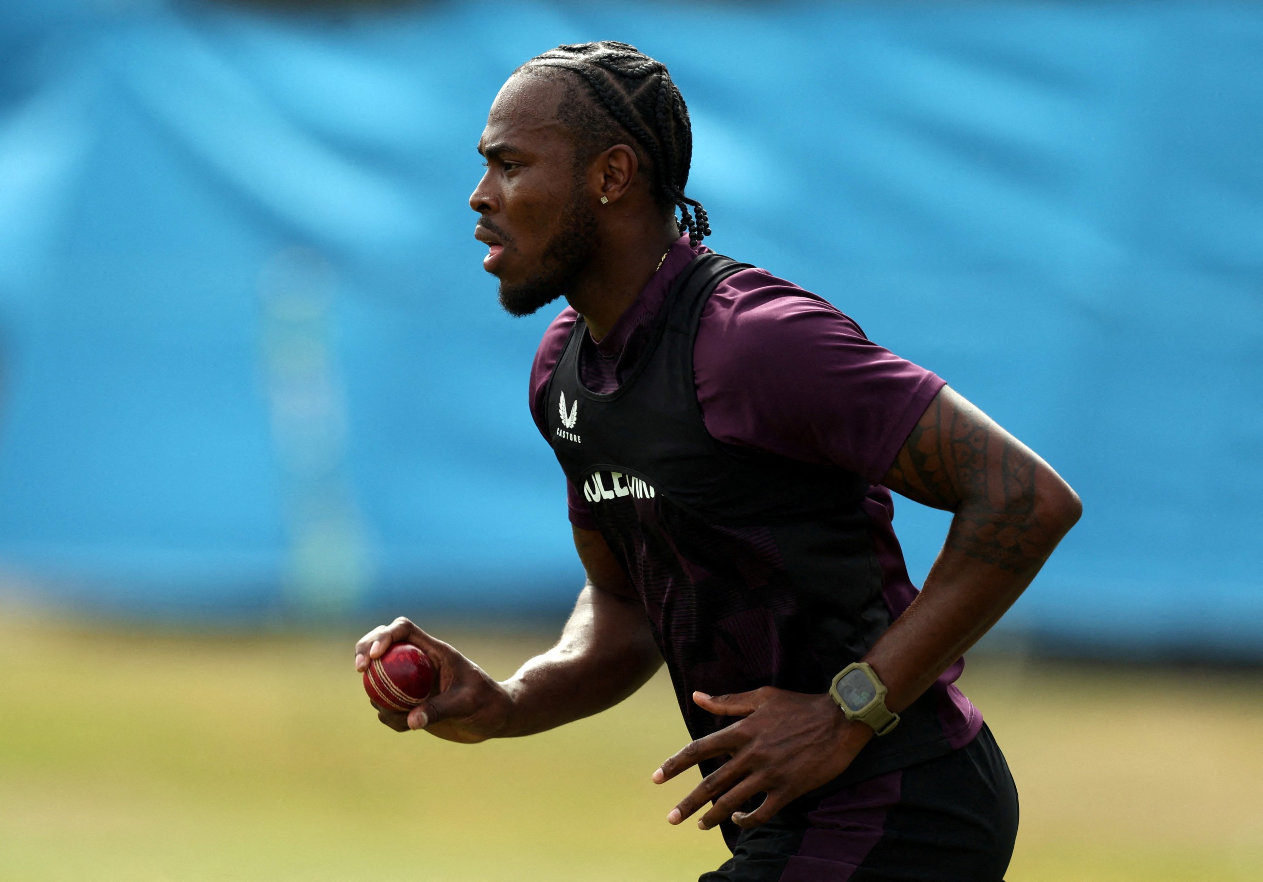Buoyant India unperturbed by prospect of spicy Lord’s pitch; Archer can help England rattle India: Broad