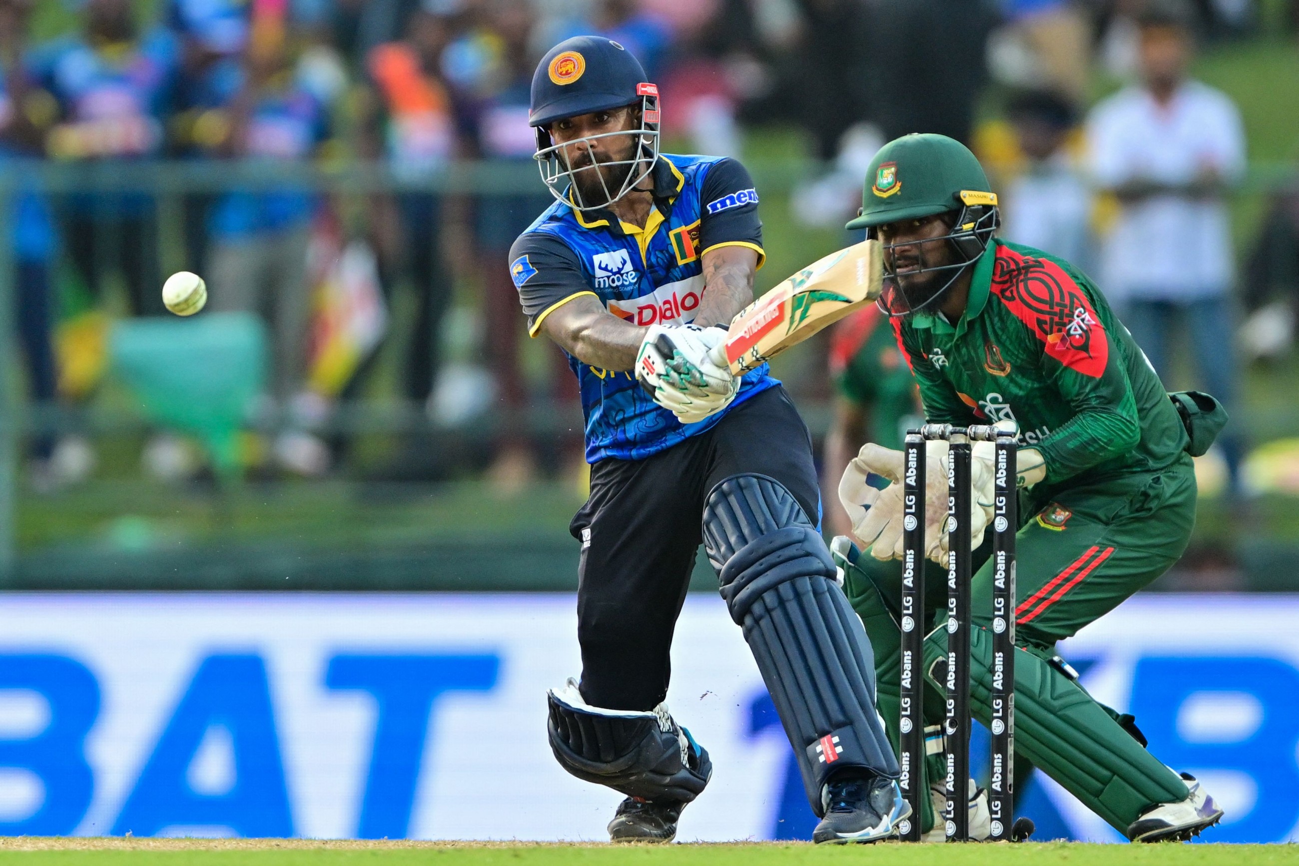 Rampant Lanka crush Bangladesh in third match to seal ODI series