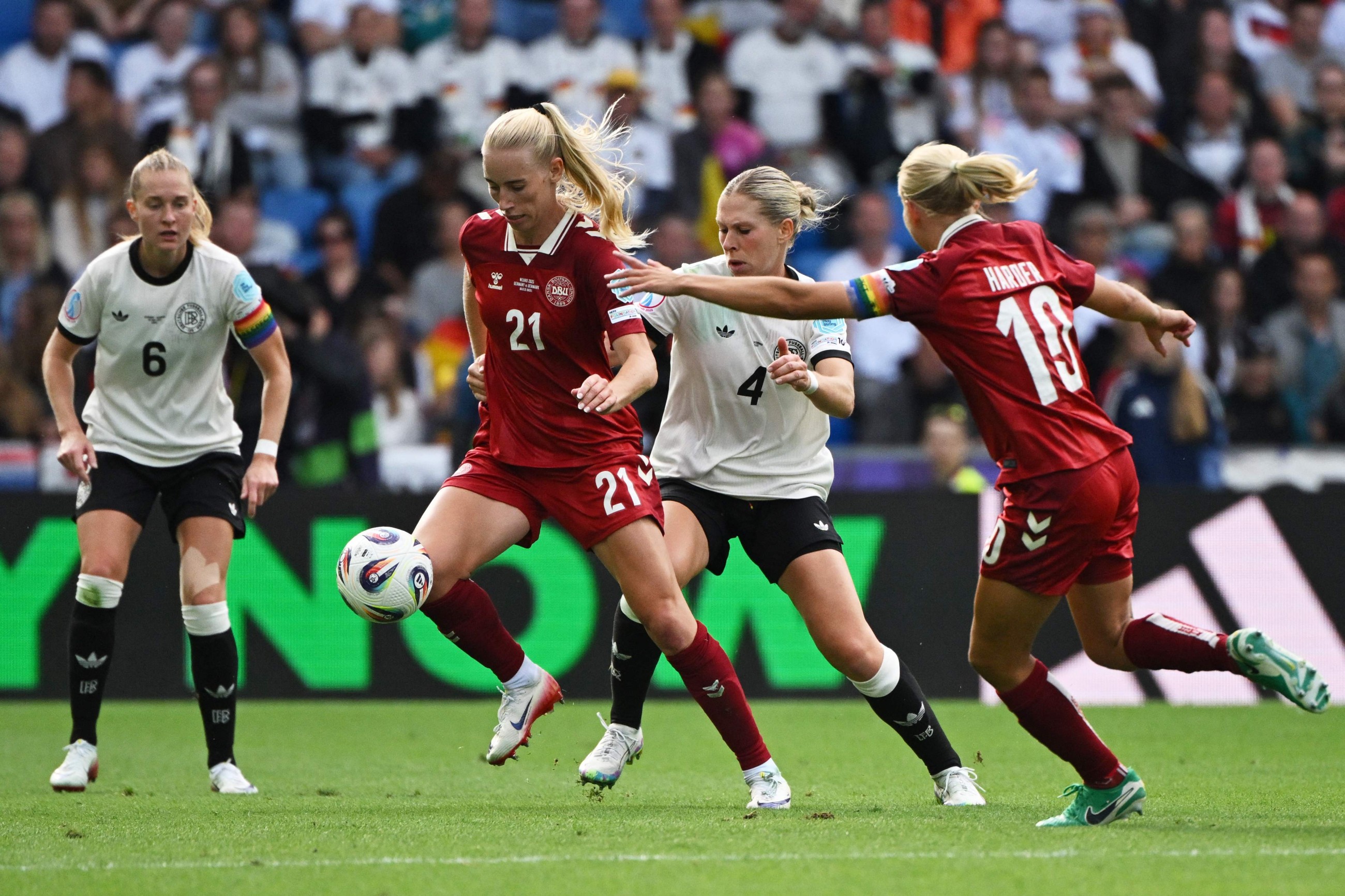 Schueller lifts Germany over Denmark, Seica hails fans after draw with Italy
