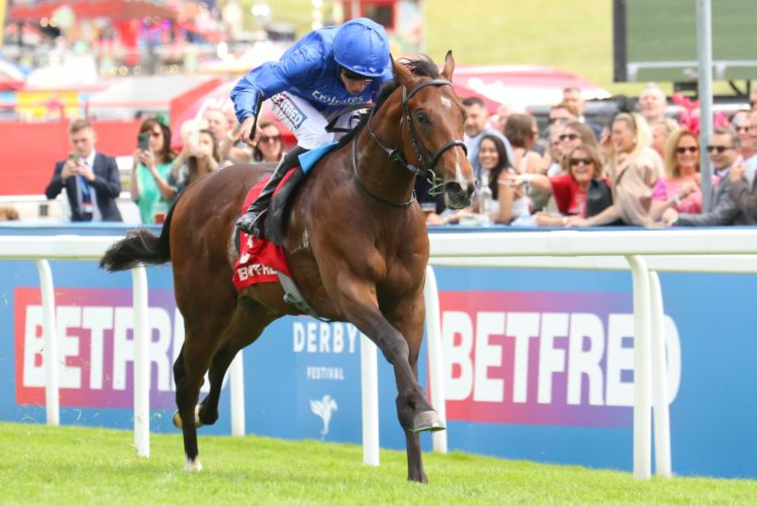 Maximized bids to maintain unbeaten record in G2 July Stakes at Newmarket