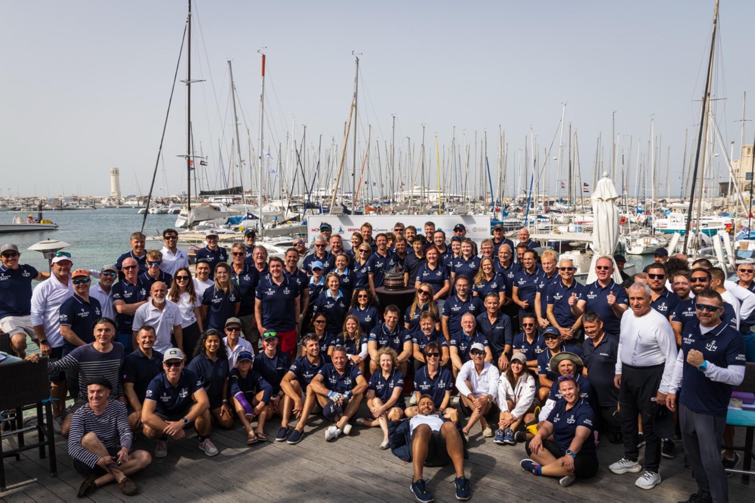 Dubai to Muscat Sailing Race concludes on high note