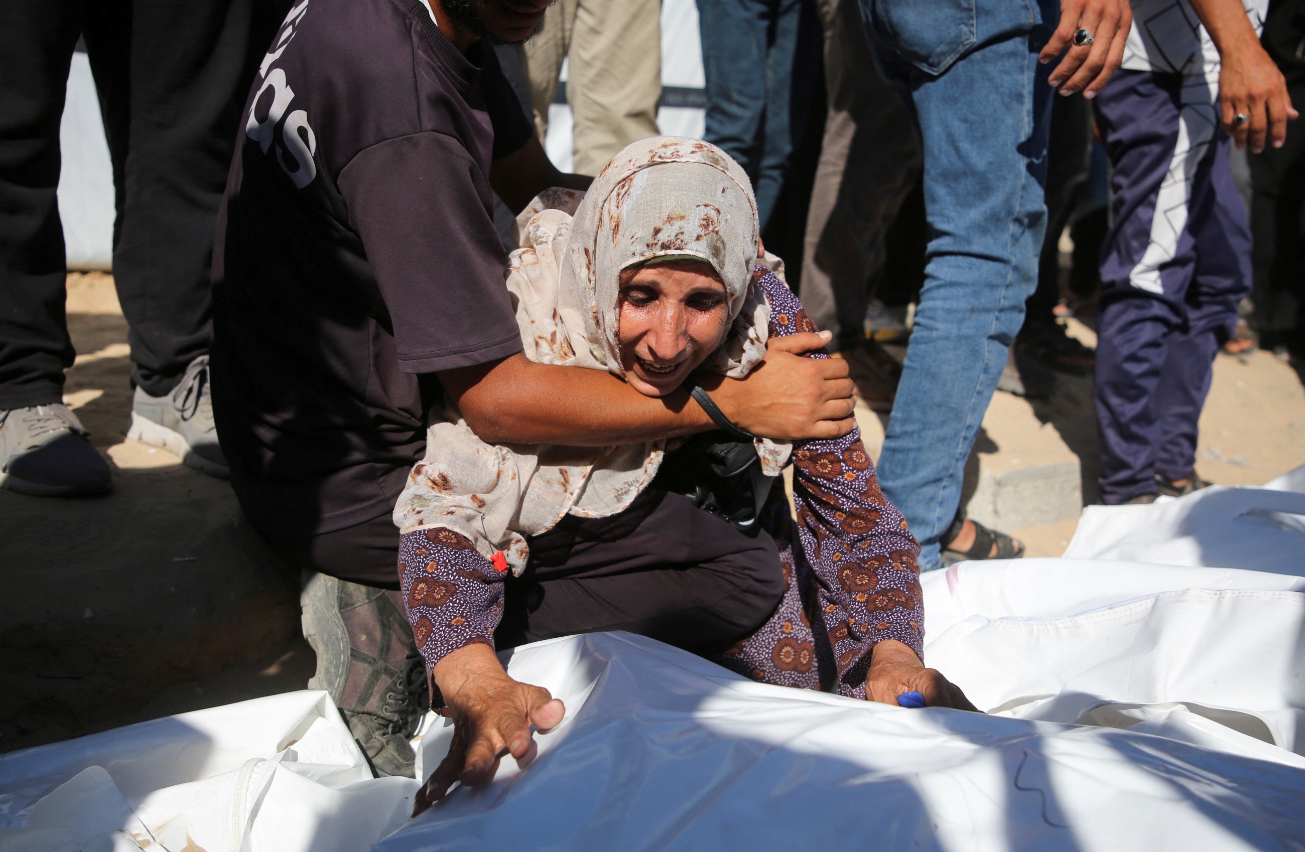 Israeli air strikes kill 20 more Palestinians in Gaza
