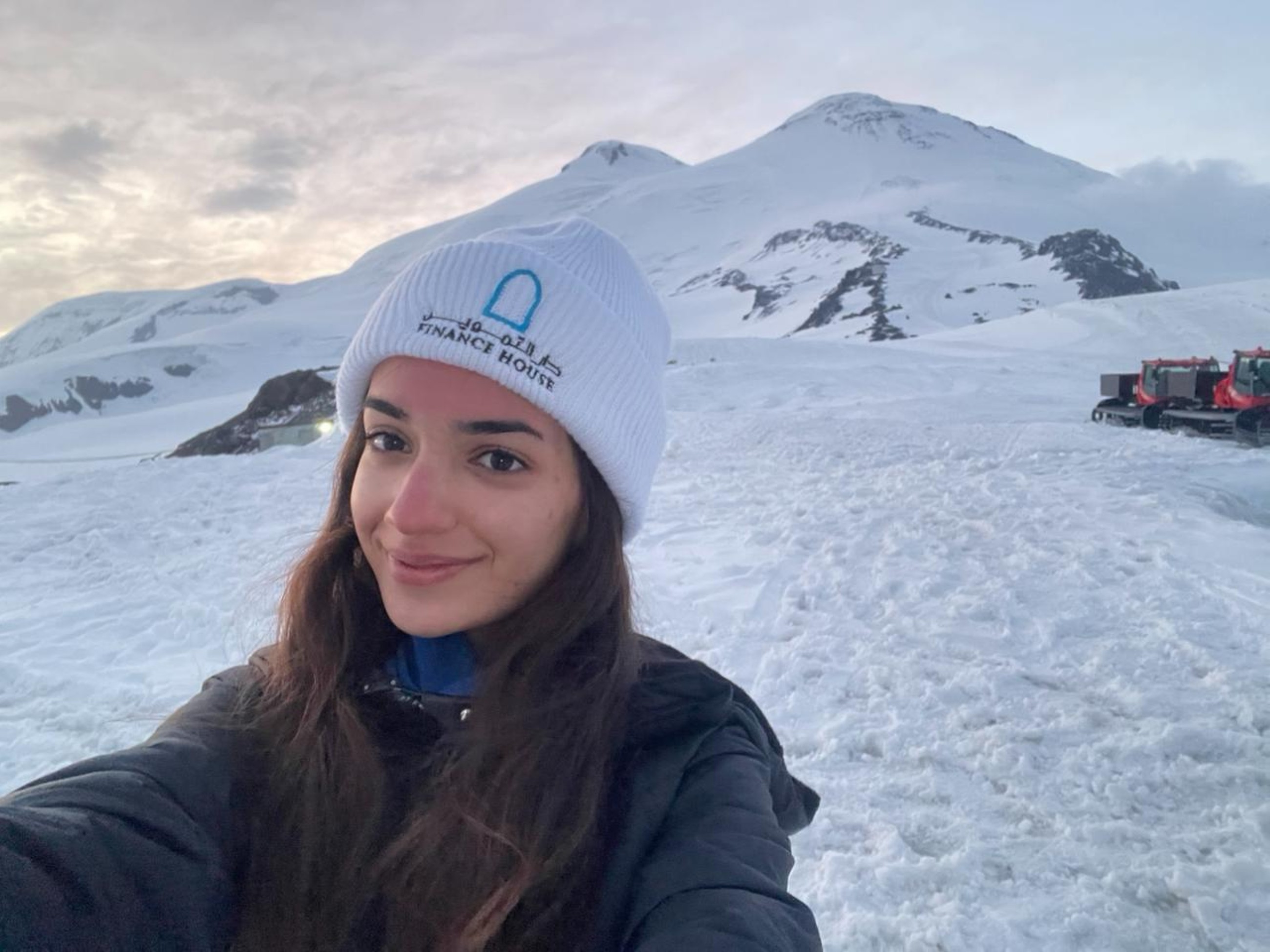 Fatima Al Awadhi, 17, is youngest Emirati to climb Mt Elbrus