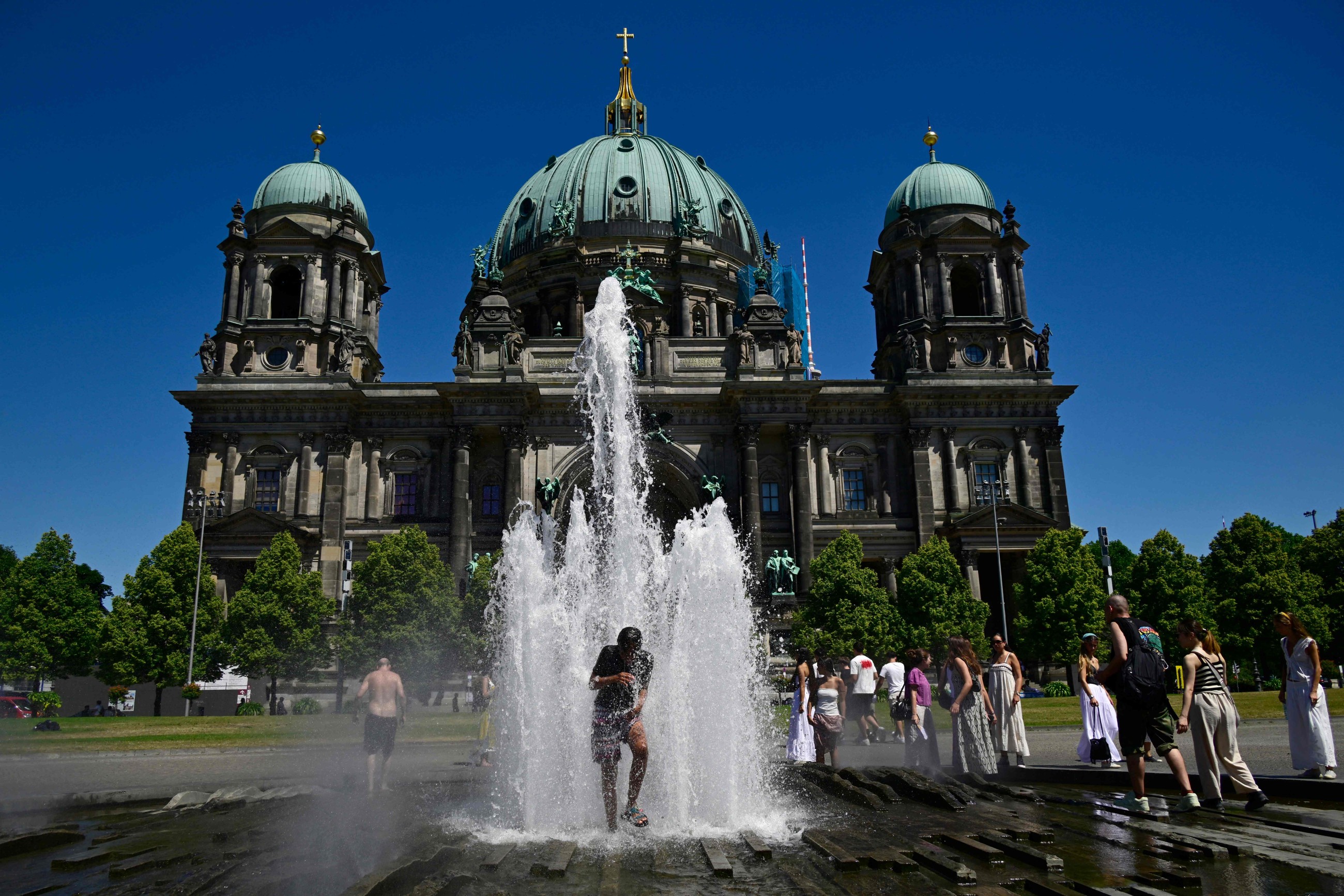 Deadly temperatures blasted western Europe in record hot June
