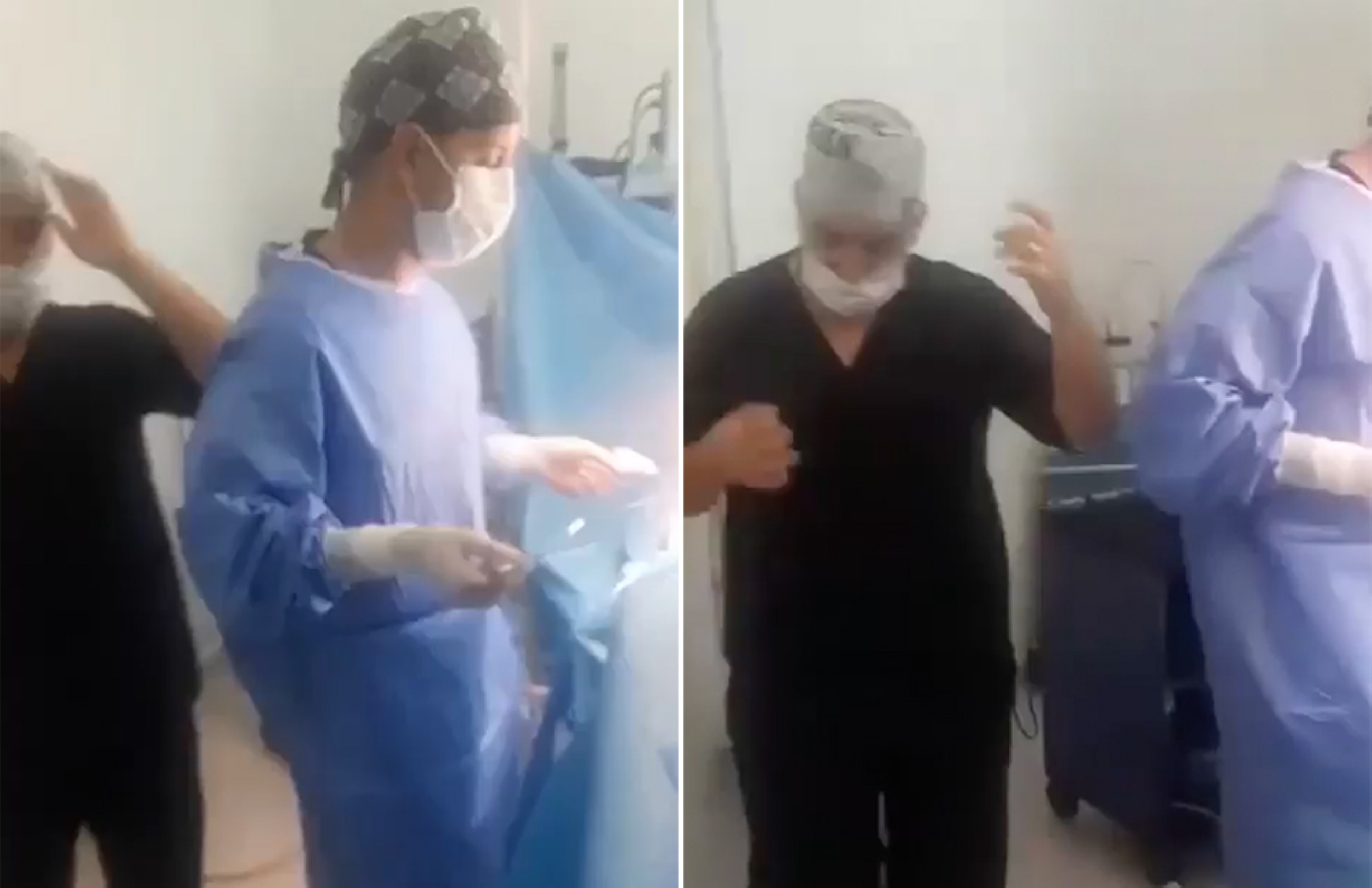 VIDEO: Moroccan doctors perform surgery to the tunes of a popular song