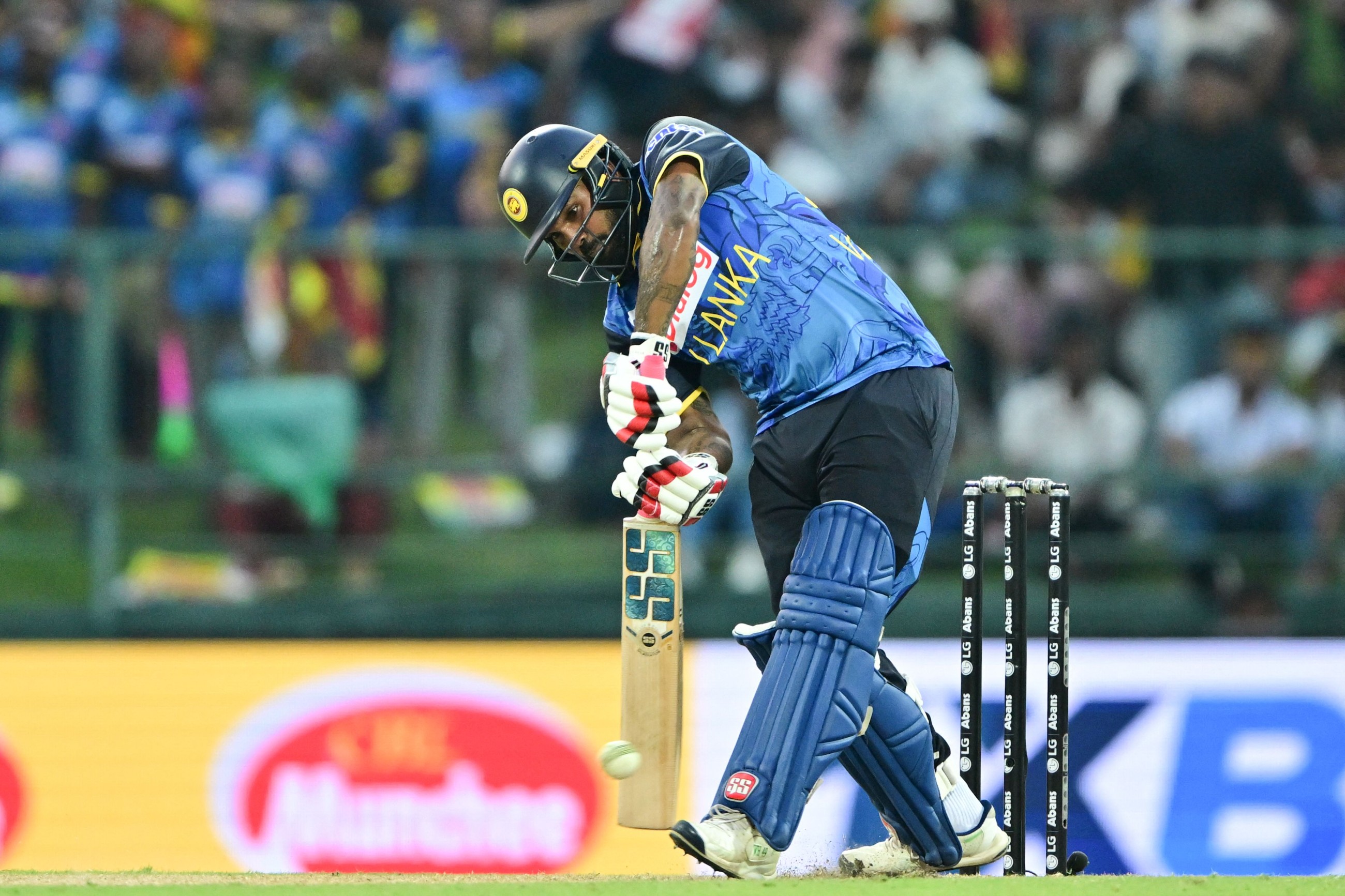 Hamstring injury rules Hasaranga out of T20I series against Bangladesh